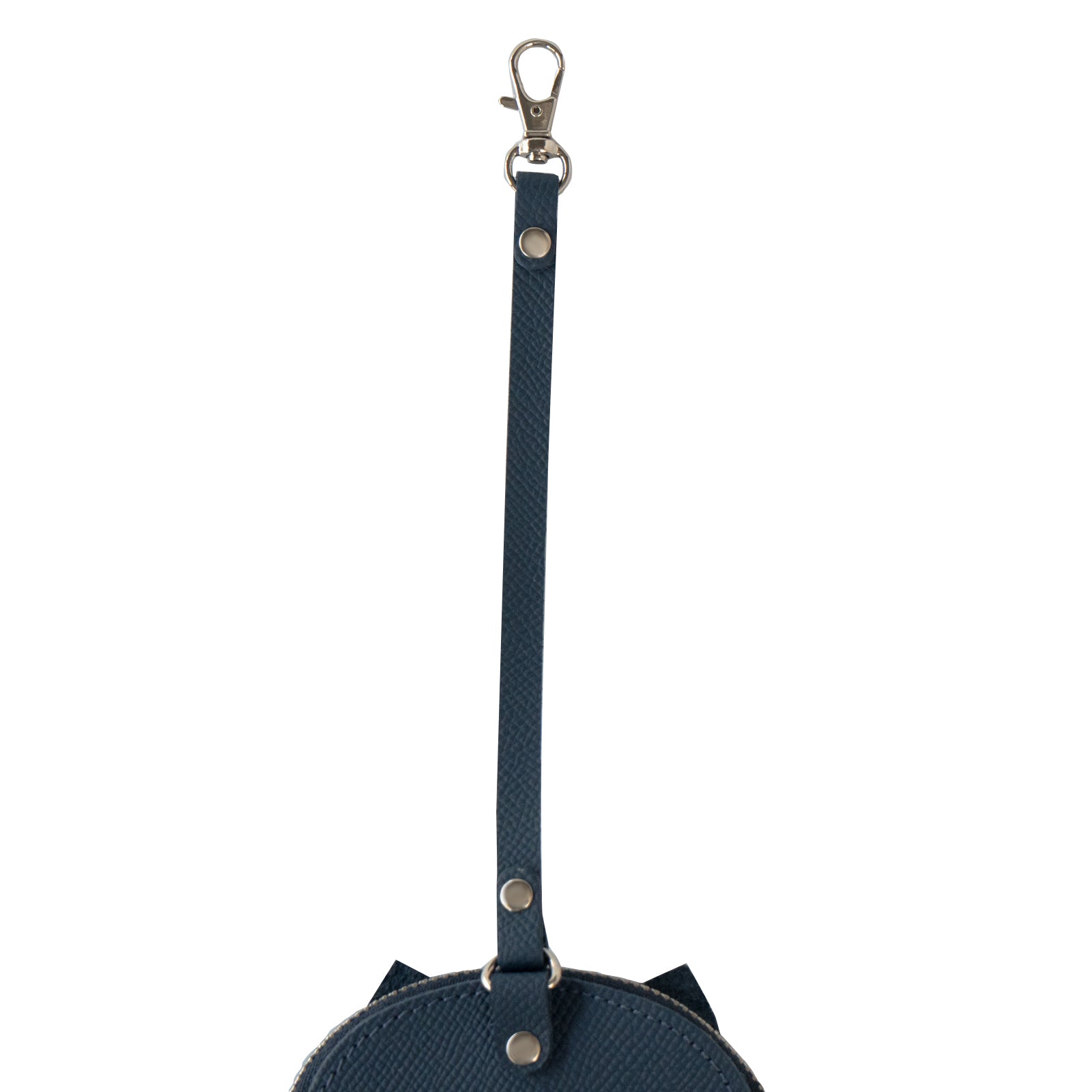 [NEW] にゃんフェイスコインケース　キュイール・ミネルバ  /   ブルーフランス