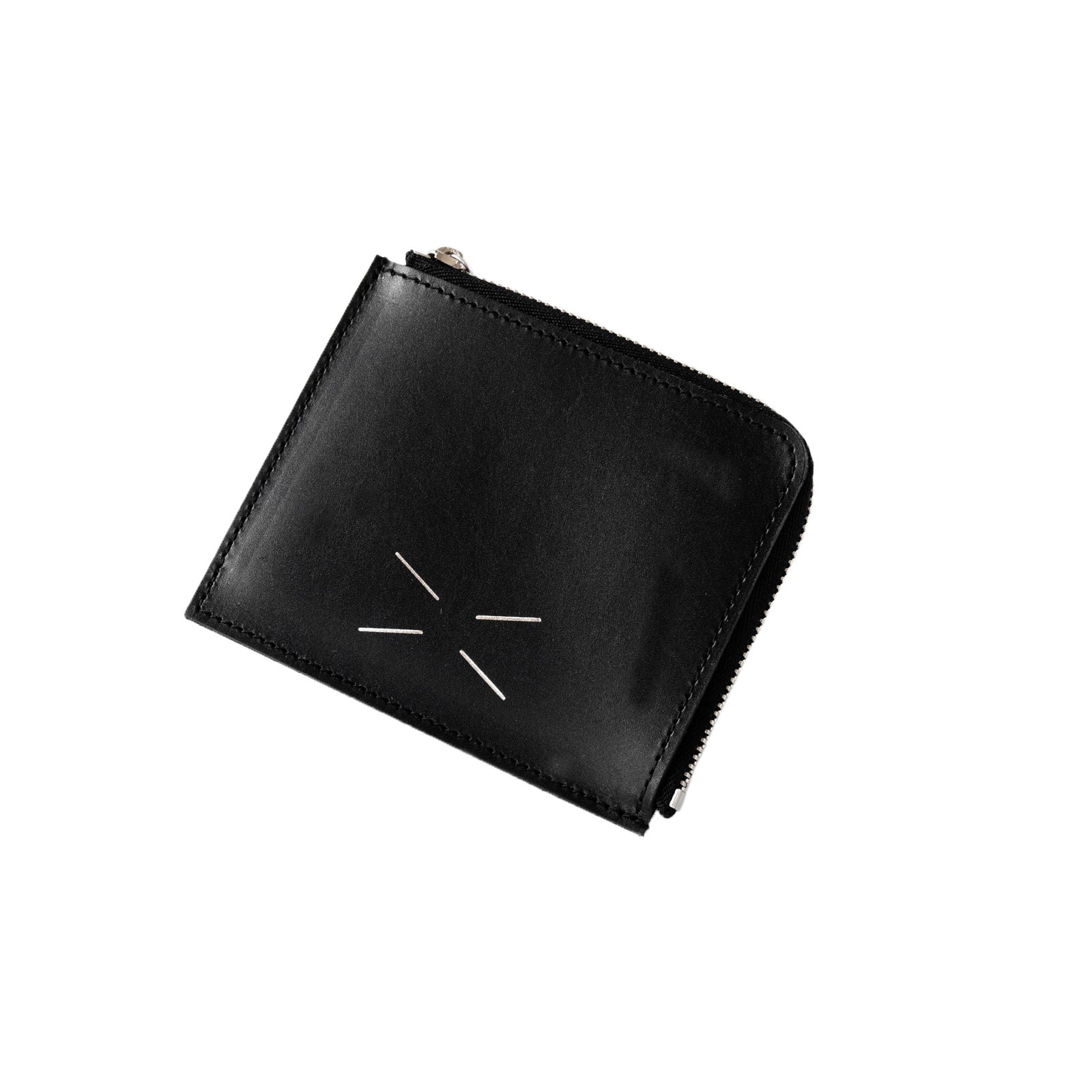 [1/22 (Wed) 1-day limited sale] Tomcat Fasnya Mini Wallet Kip Leather / Black