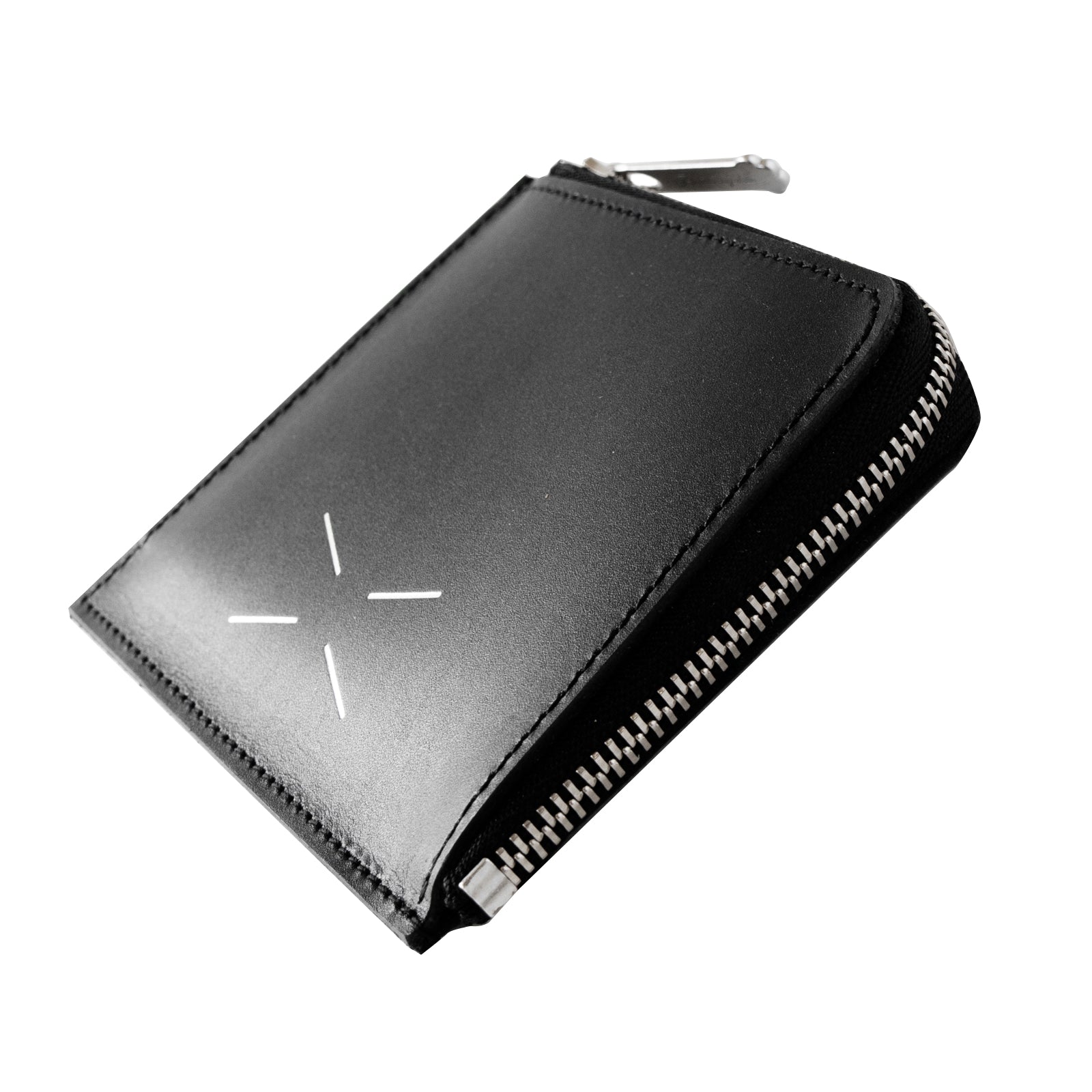 [1/22 (Wed) 1-day limited sale] Tomcat Fasnya Mini Wallet Kip Leather / Black