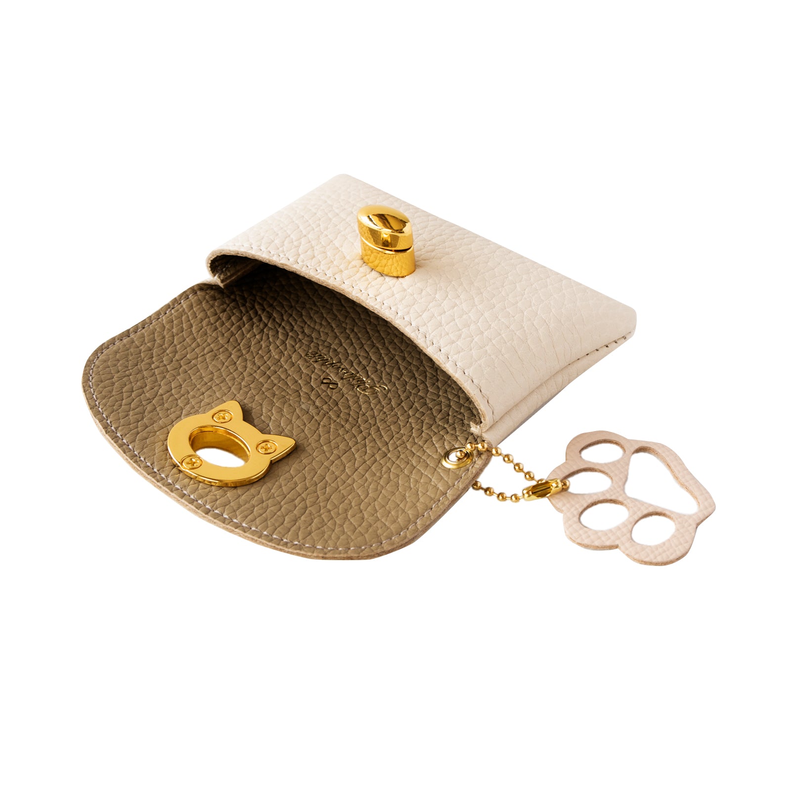 Frunya pouch mini Taurillon Clemence / Nata