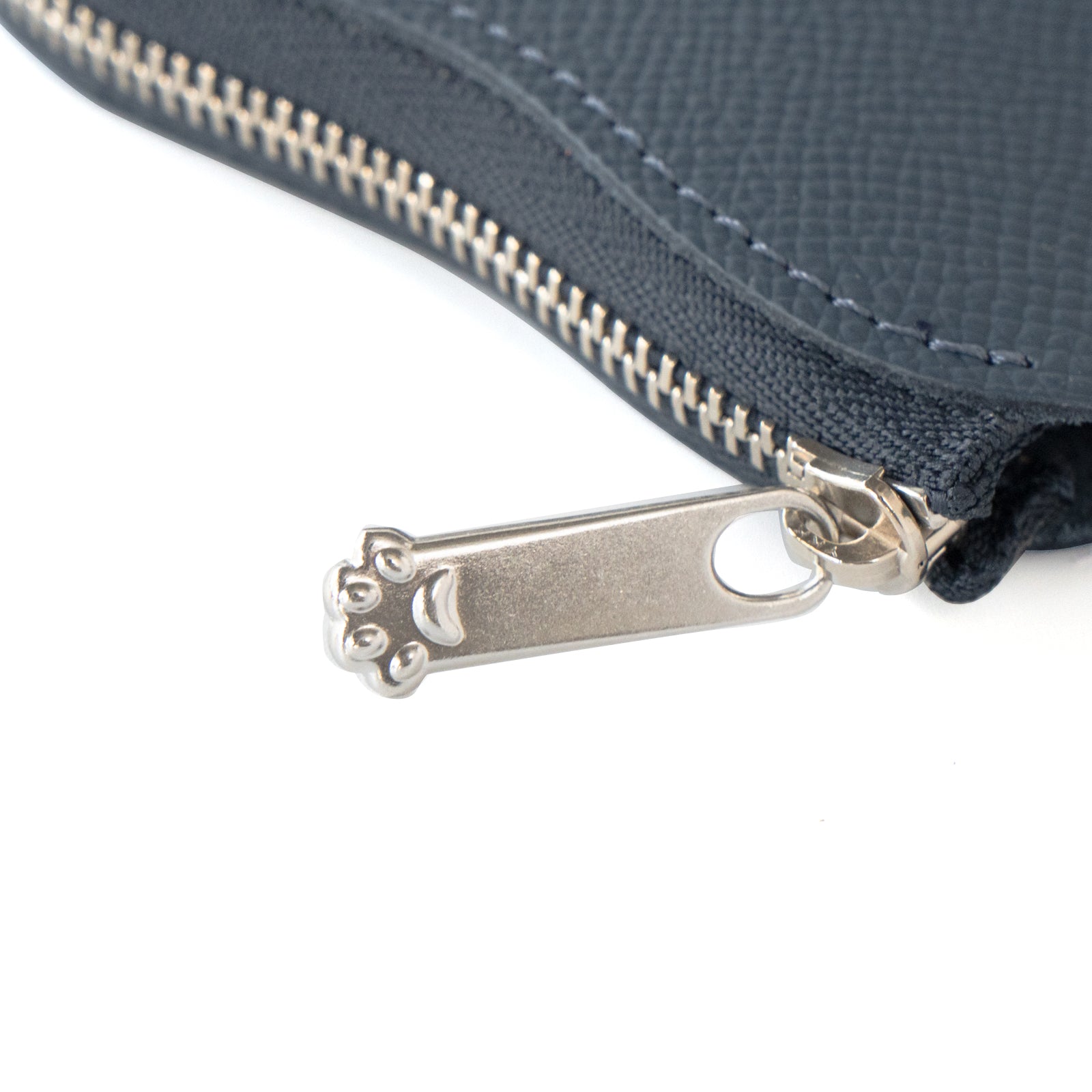 スマートキーケース　キュイール・ミネルバ  /  ブルーフランス