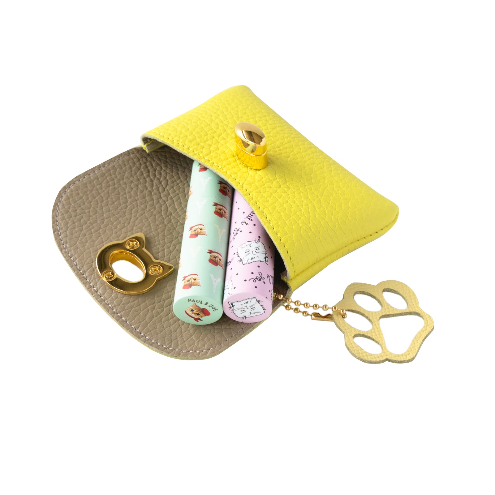 [Only available for one day on Saturday, February 22nd] [Limited quantity] Mini Frunya Pouch Taurillon Clemence / Lime