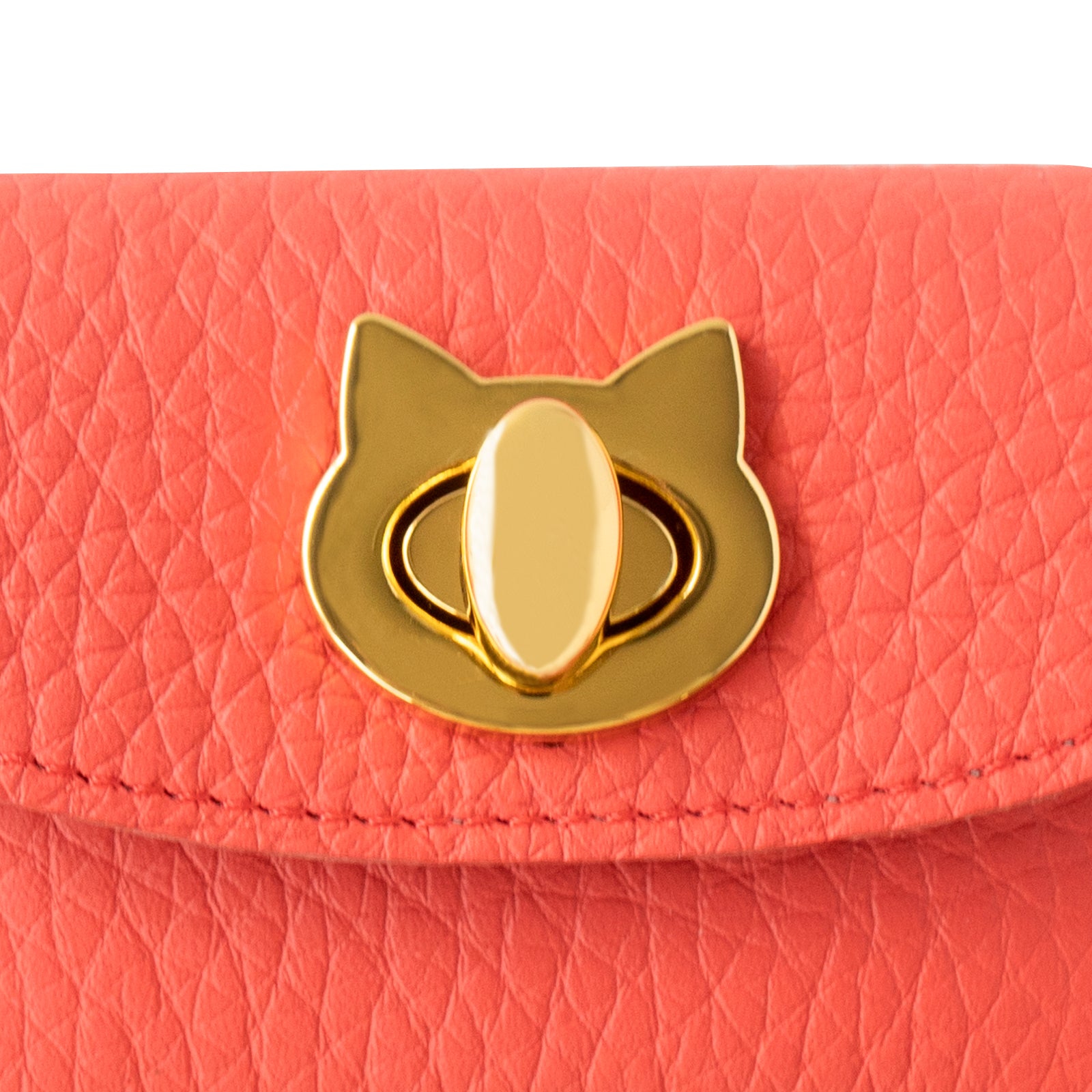 Frunya pouch mini Taurillon Clemence / Rose Jaipur