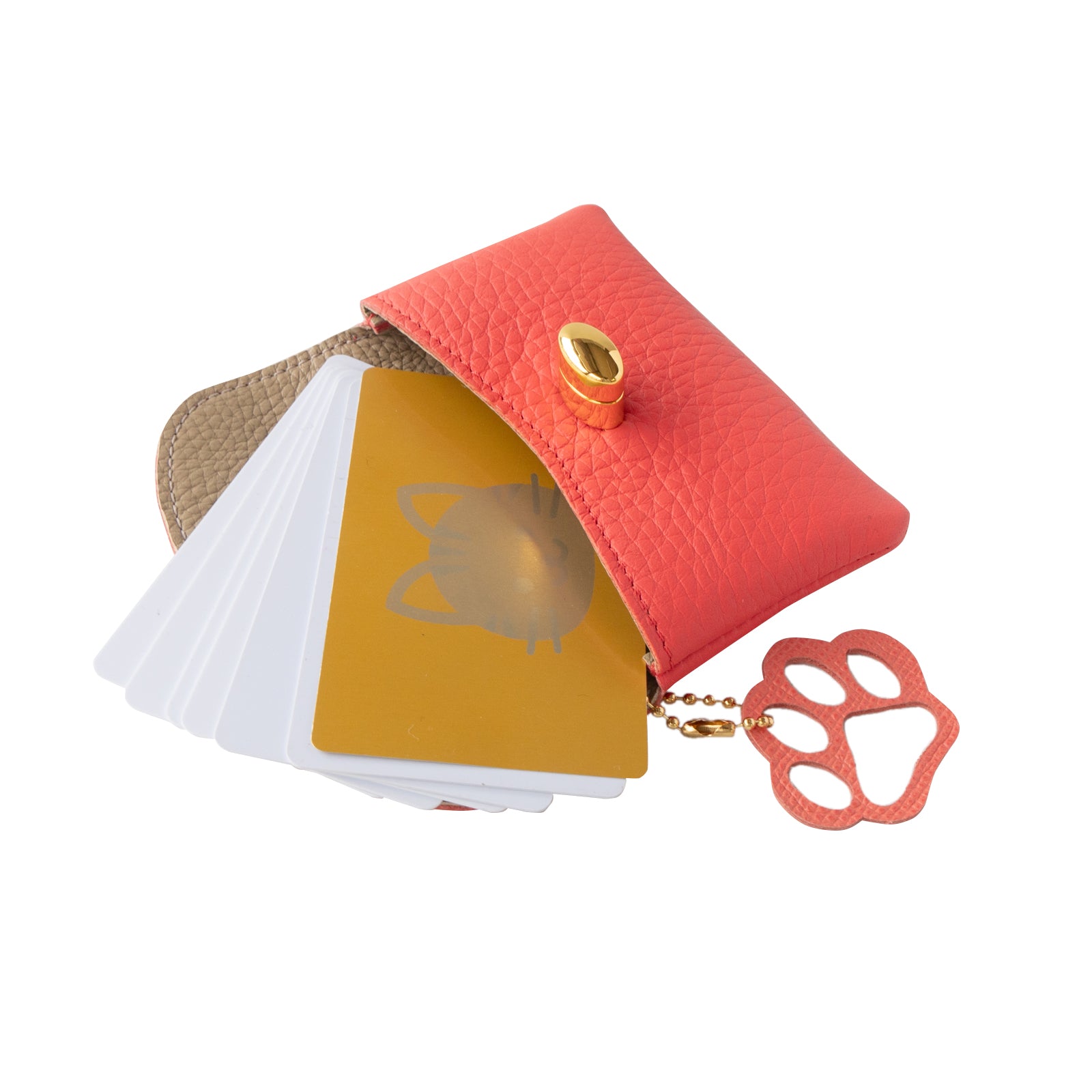 Frunya pouch mini Taurillon Clemence / Rose Jaipur