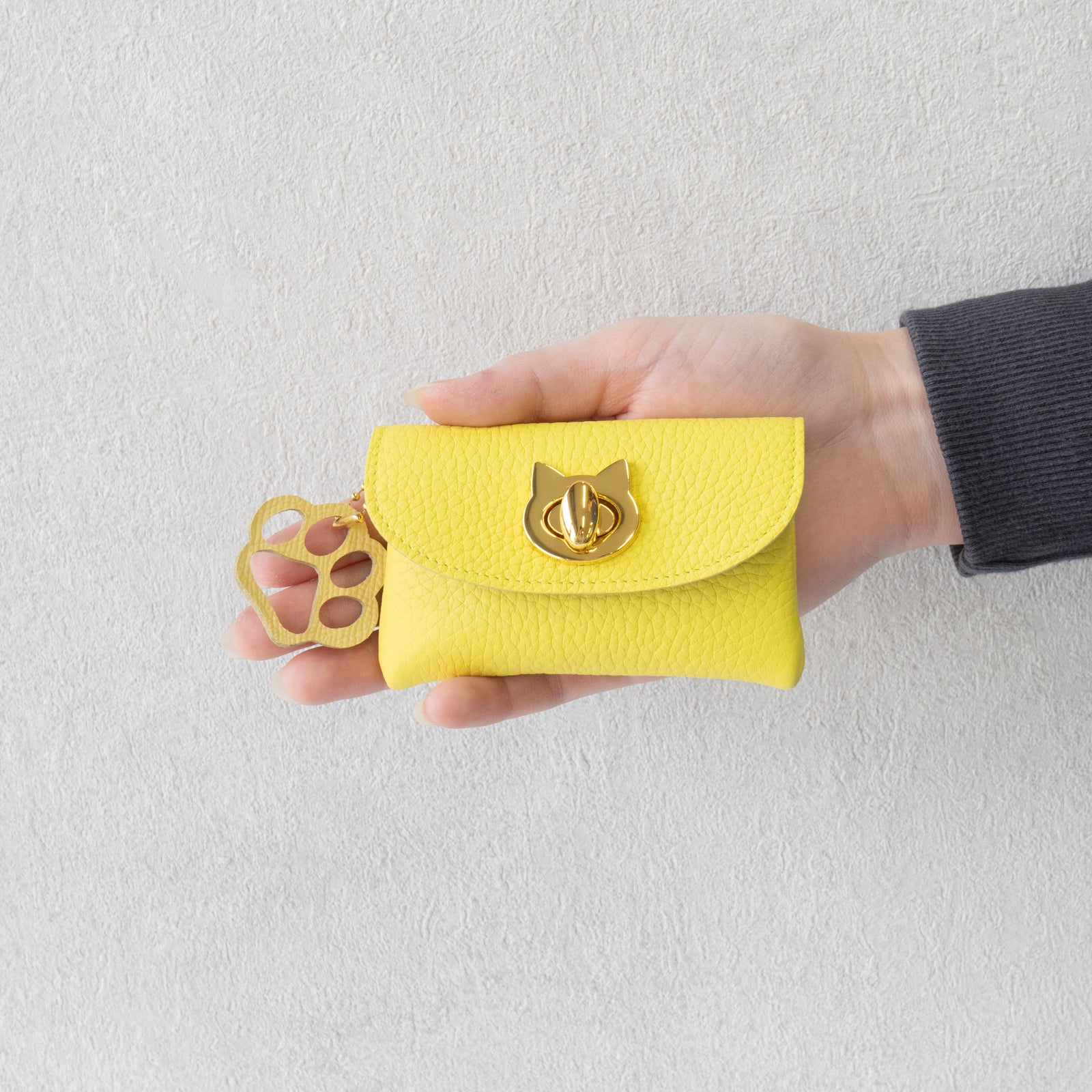 [Only available for one day on Saturday, February 22nd] [Limited quantity] Mini Frunya Pouch Taurillon Clemence / Lime