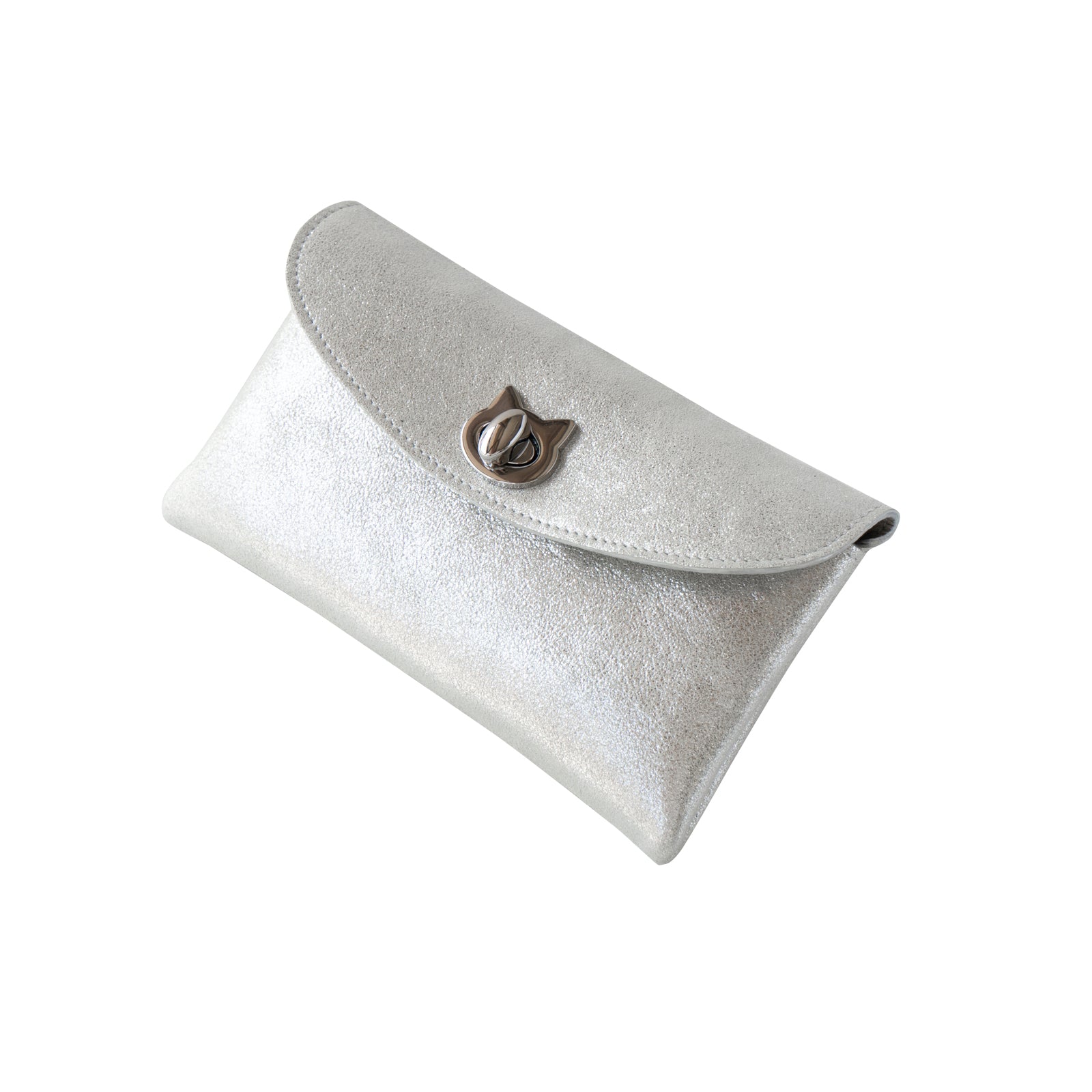 Sparkly Flap Wallet - Furnya Long / Silver