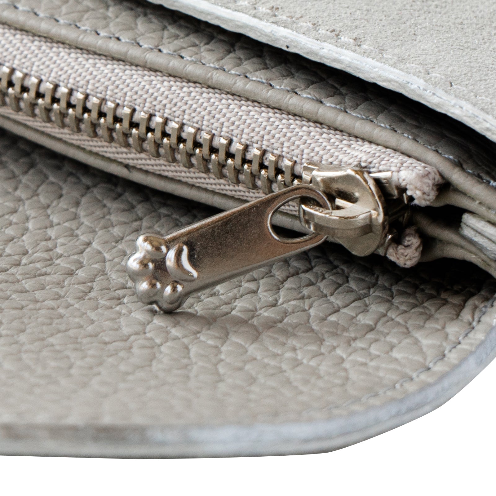 [On sale for one day only on Saturday, February 8th] Sparkly Flap Wallet - Furnya Medium / Silver