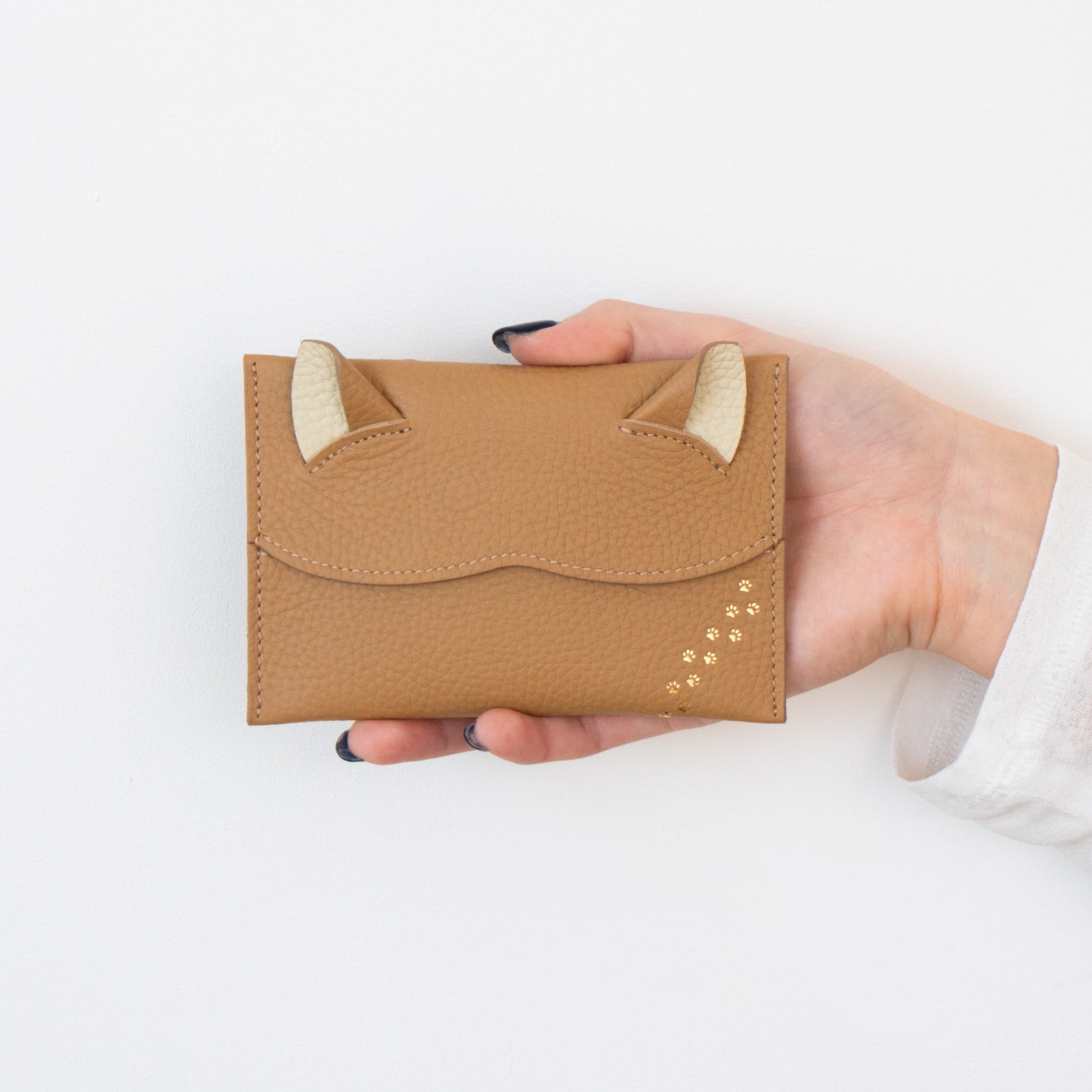 [復刻] ねこポケットティッシュケース 　キュイール・マッシュ  /  シャモア