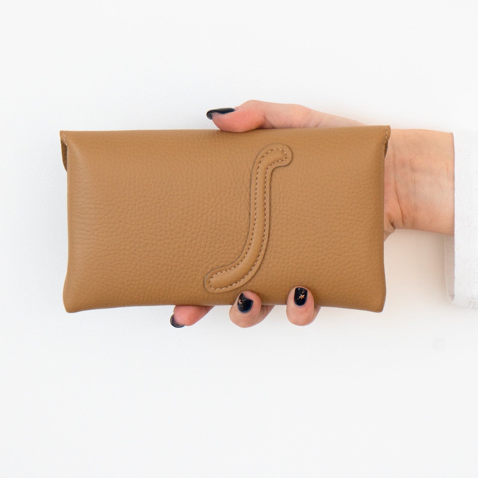 [復刻] フラップウォレット・フルーニャ ロング    キュイール・マッシュ / シャモア