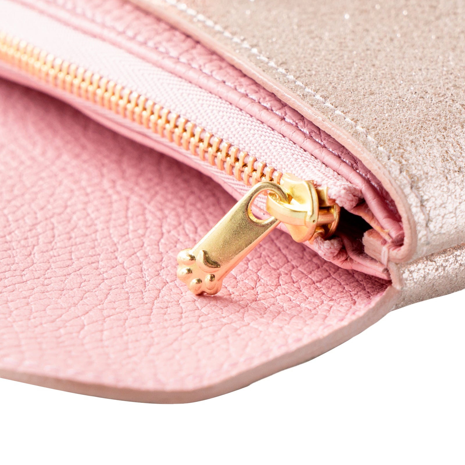 Sparkly Flap Wallet - Furnya Long / Rose Gold