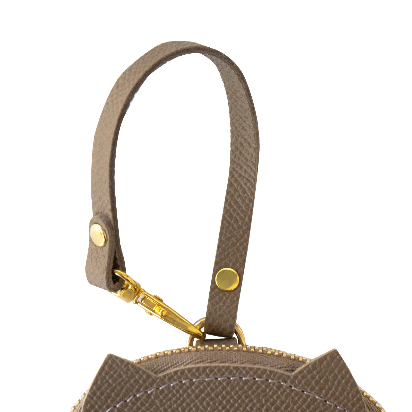 [NEW] にゃんフェイスコインケース　ヴォー・エプソン /   エトゥープ