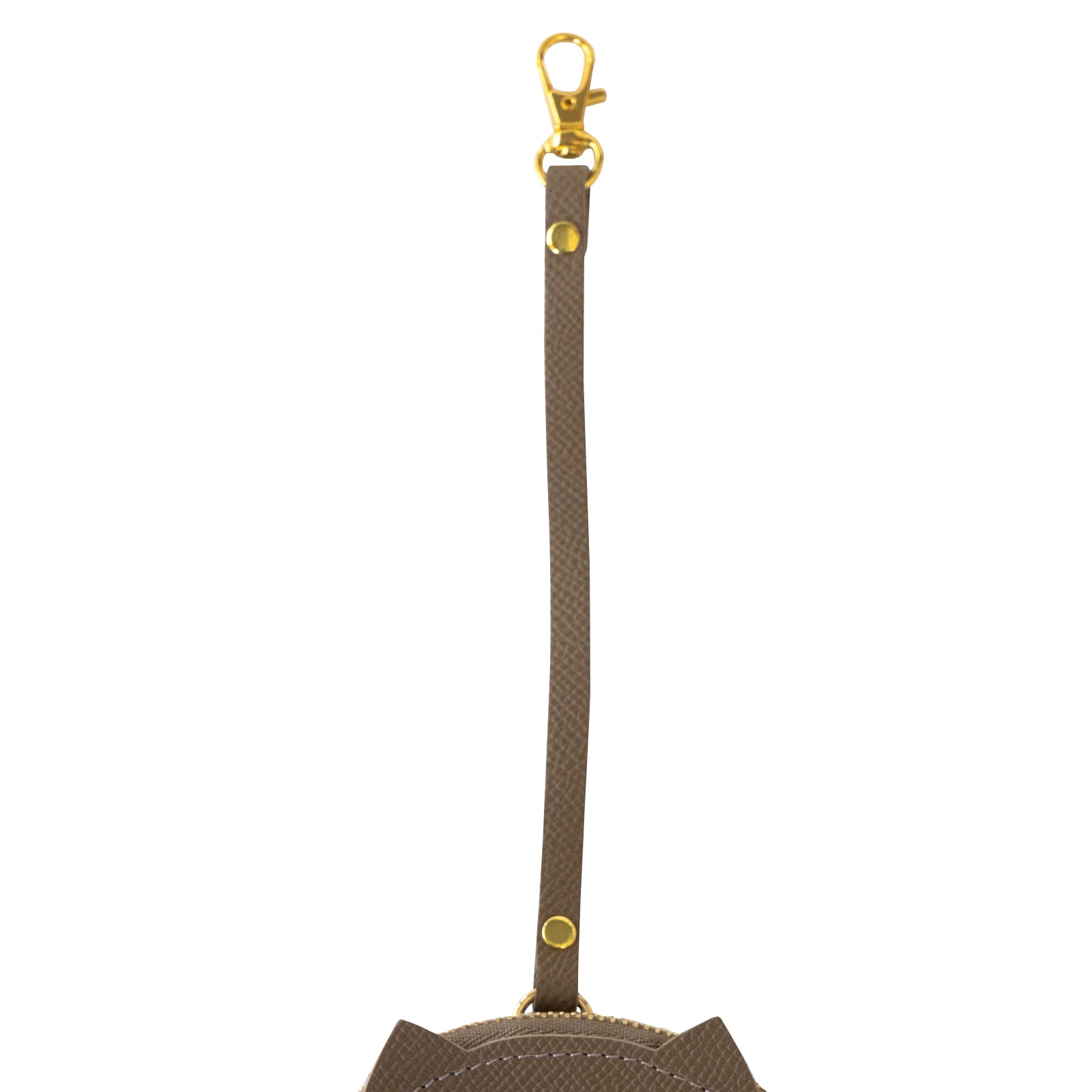 [NEW] にゃんフェイスコインケース　ヴォー・エプソン /   エトゥープ