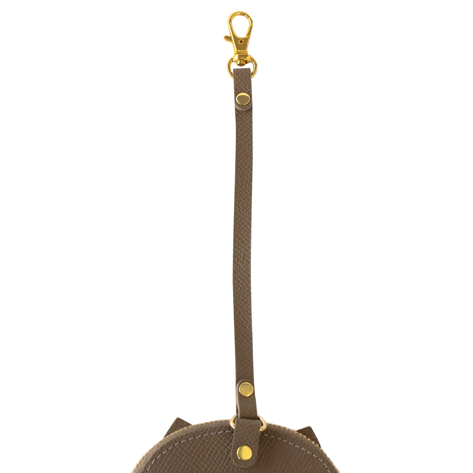 [NEW] にゃんフェイスコインケース　ヴォー・エプソン /   エトゥープ