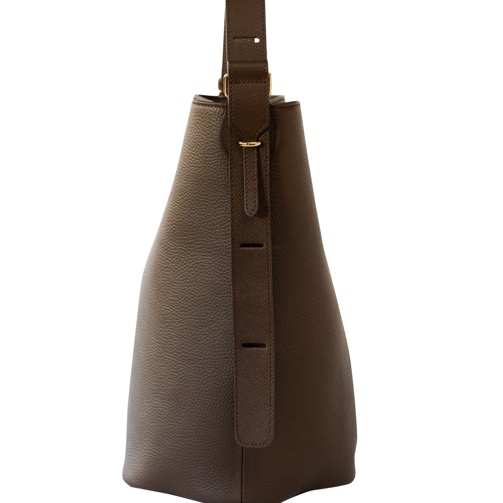 3WAYバッグ PAW (パウ) キュイール・マッシュ / チョコ -Philosophii