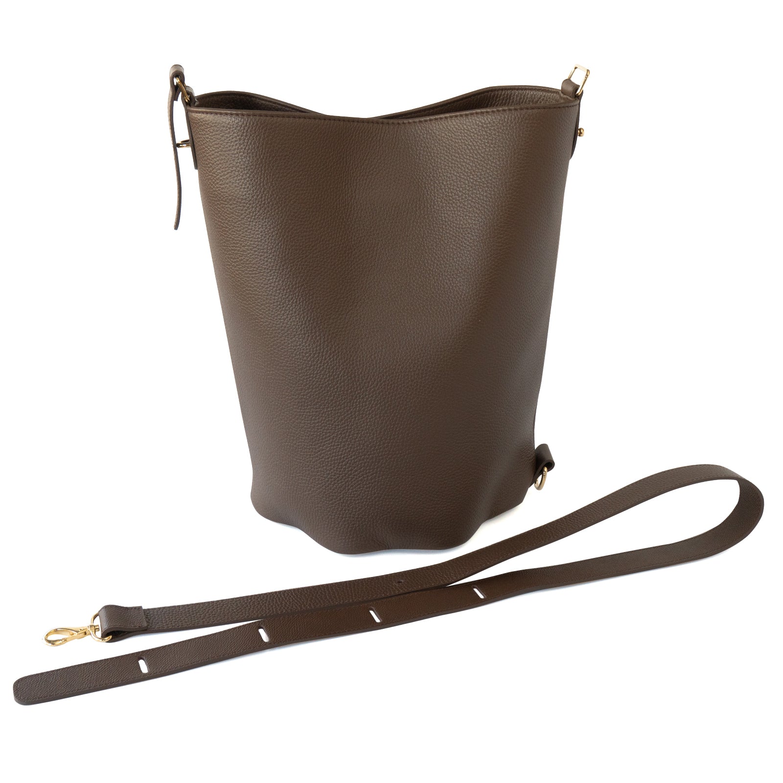 【1/30(金)〜2/14(土) 期間限定バレンタインSET 】3WAYバッグ PAW (パウ)    キュイール・マッシュ  /  チョコ　＋ ころにゃんチャーム ハート付き　SET