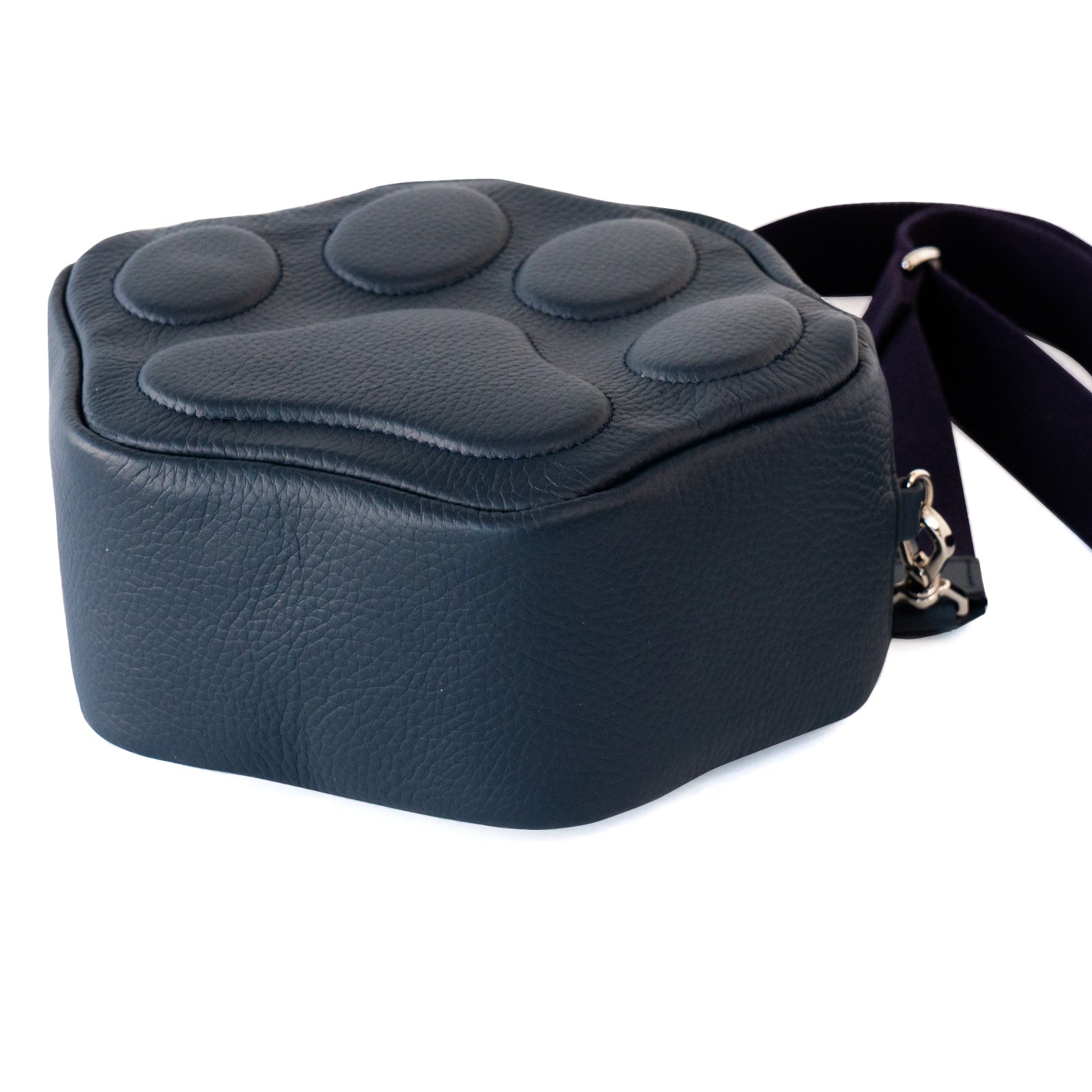 PAWポシェット  キュイール・マッシュ  /  ブルーニュイ