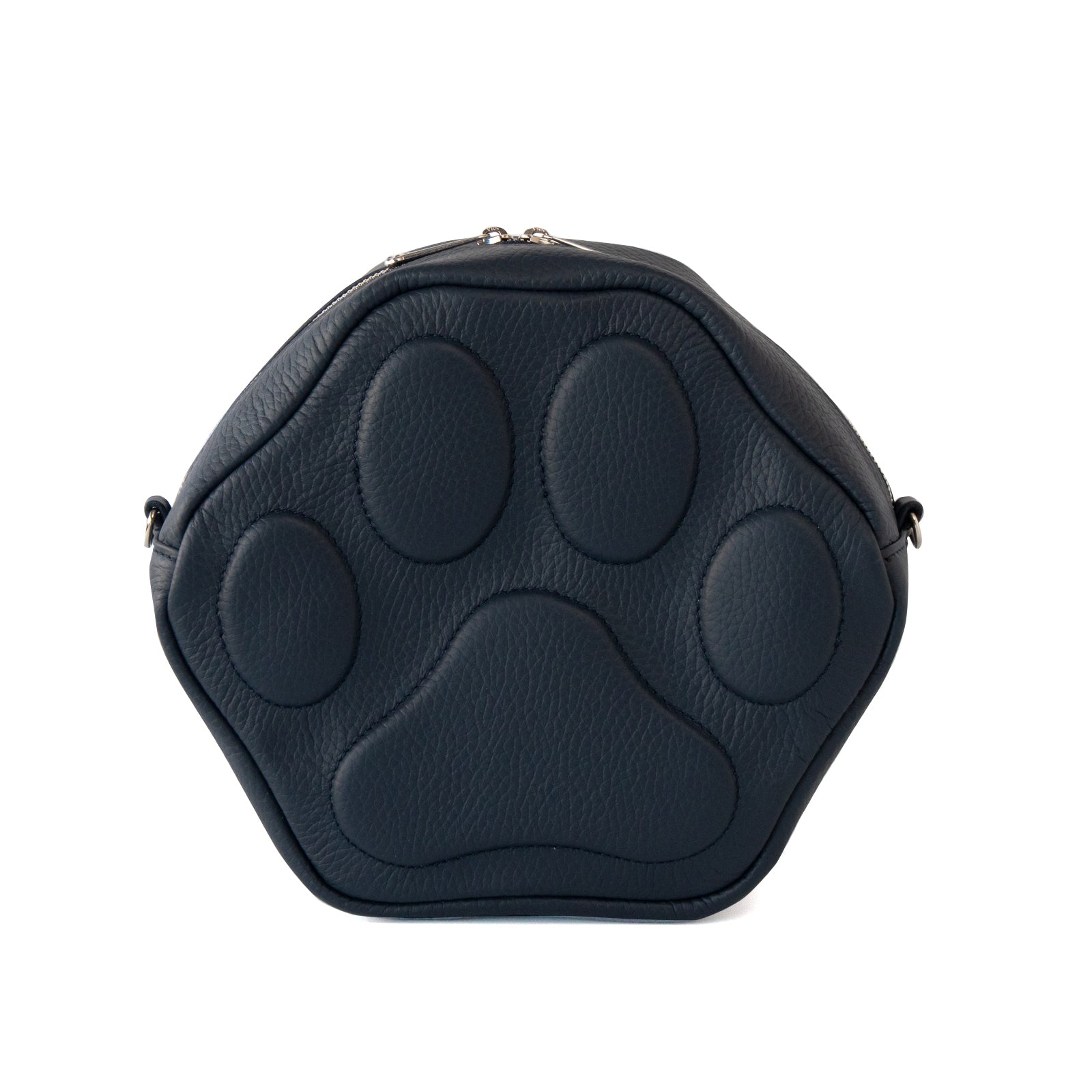 PAWポシェット  キュイール・マッシュ  /  ブルーニュイ