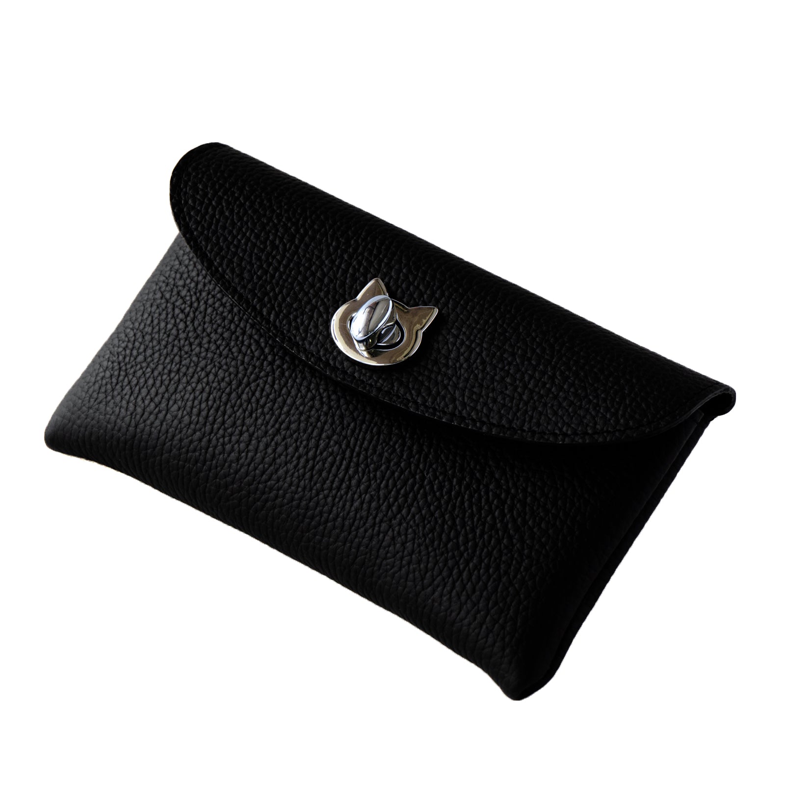 Flap Wallet Furnya Long Cuir Mash / Black