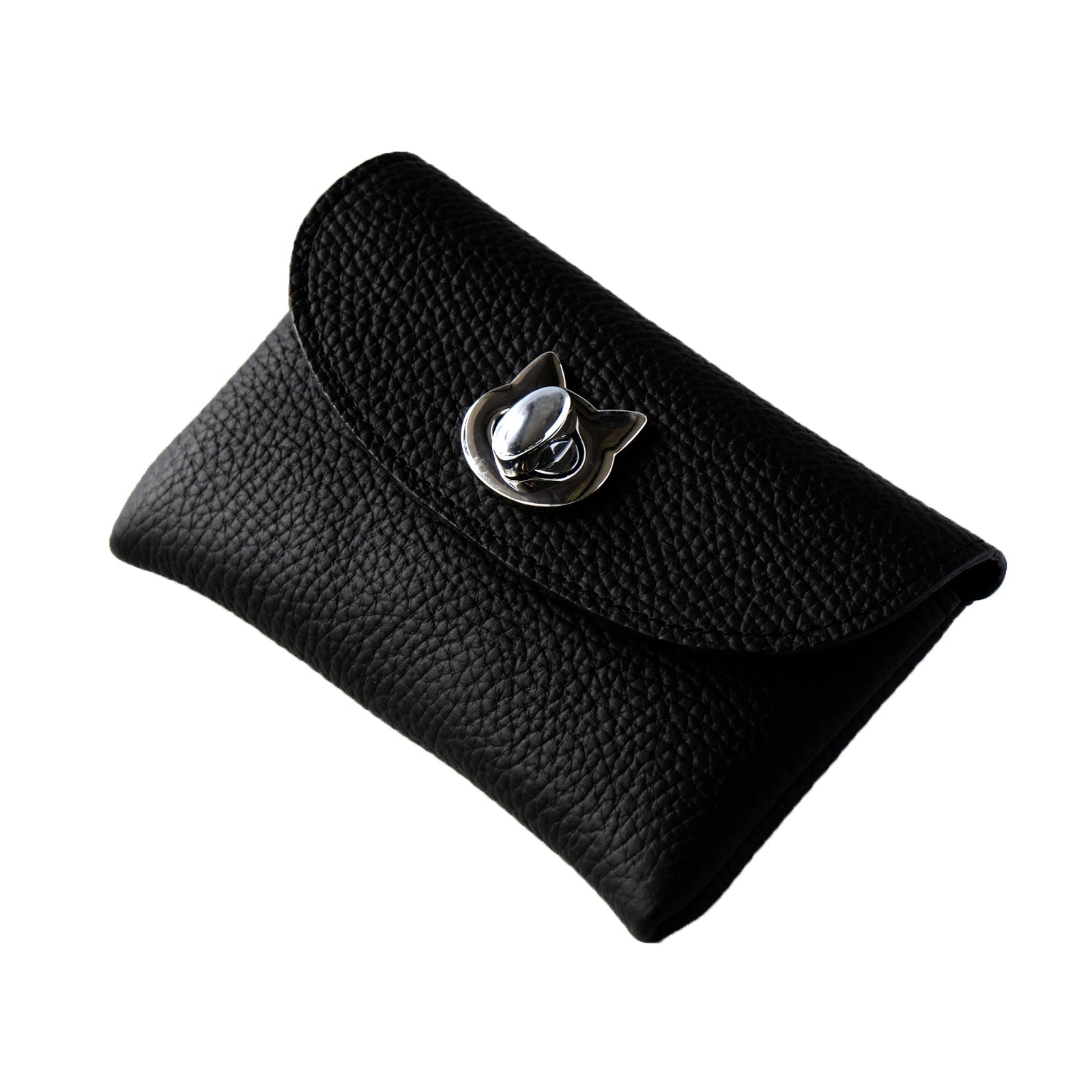 Flap Wallet Frunya Medium Cuir Mash / Black