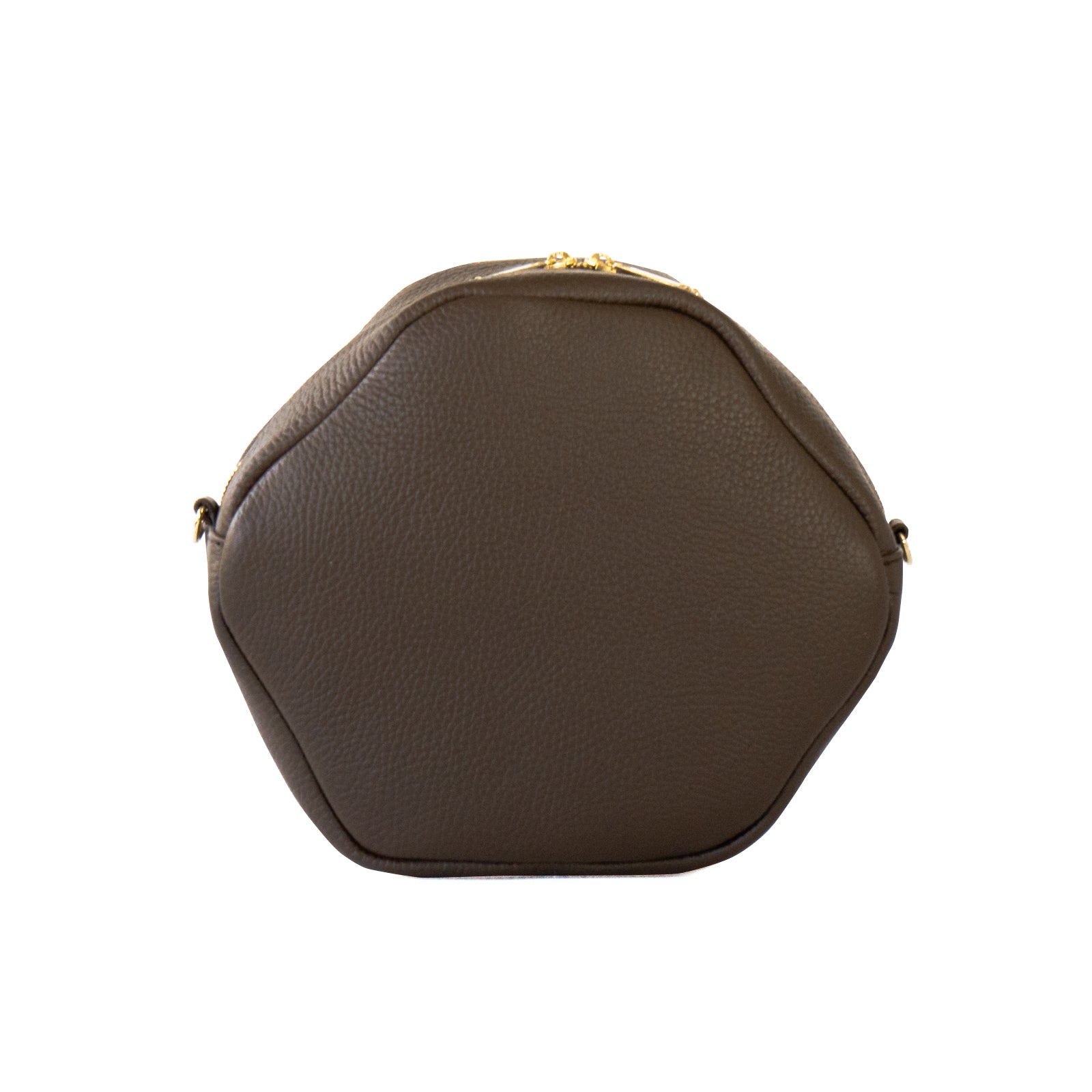 PAWポシェット  キュイール・マッシュ  /  チョコ