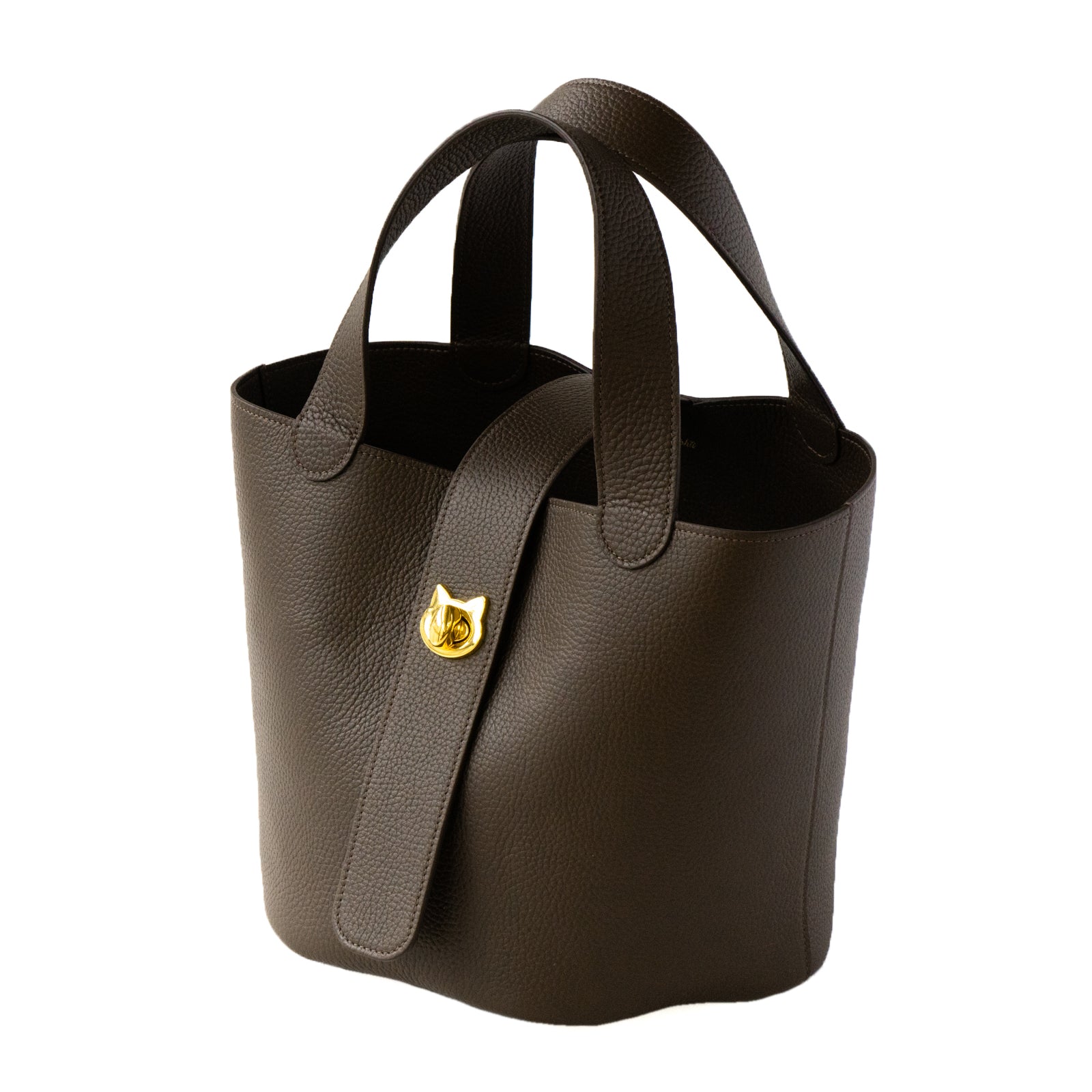 [Resale on Saturday, March 8th] Baguette Bag PAW Cuir Mache / Chocolate