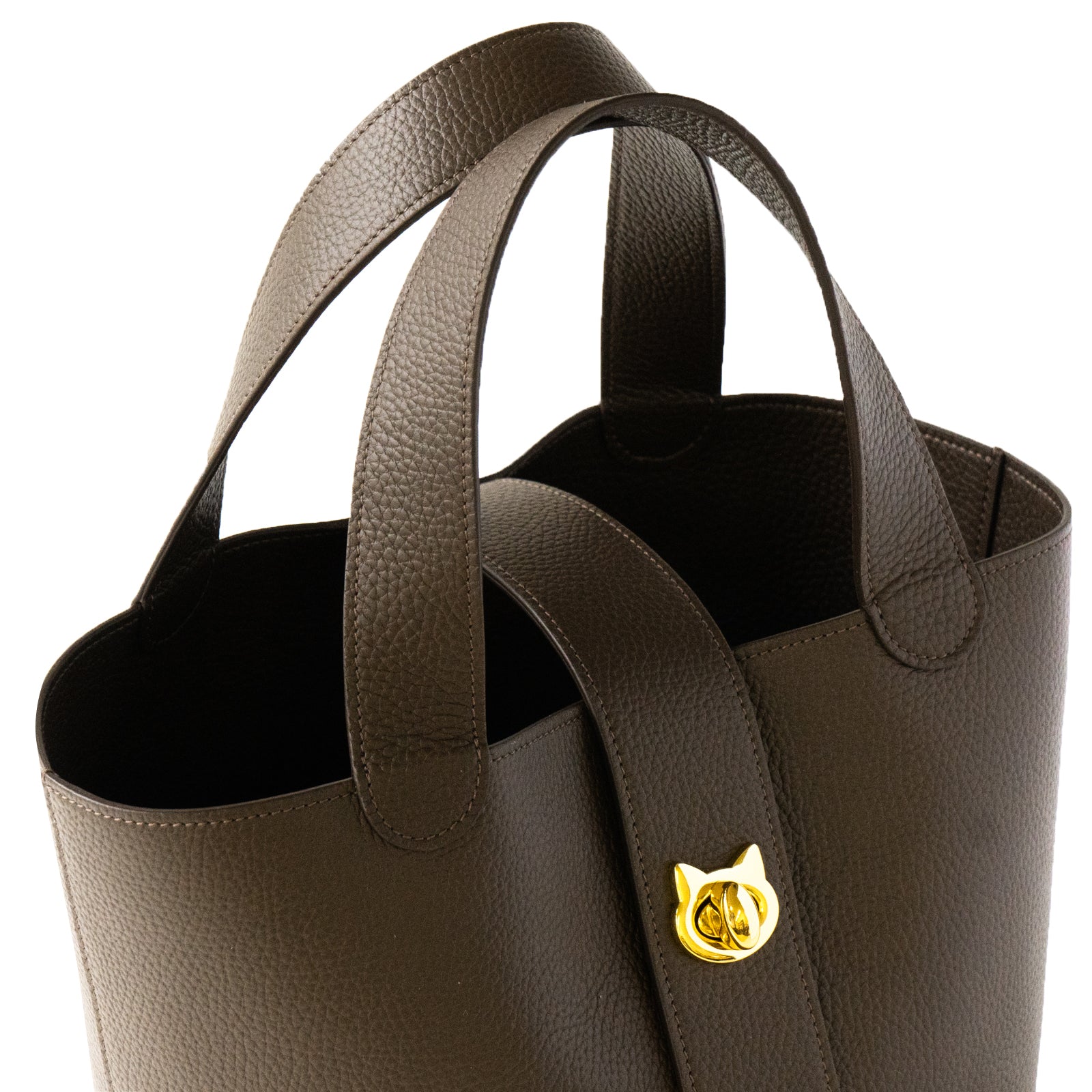 [On sale for one day only on Saturday, February 22nd] Baguette bag PAW Cuir Mache / Chocolate