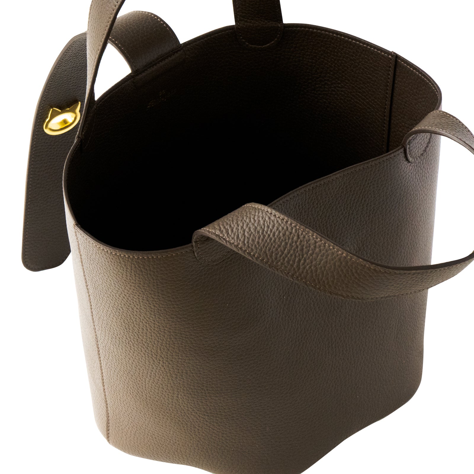 [On sale for one day only on Saturday, February 22nd] Baguette bag PAW Cuir Mache / Chocolate