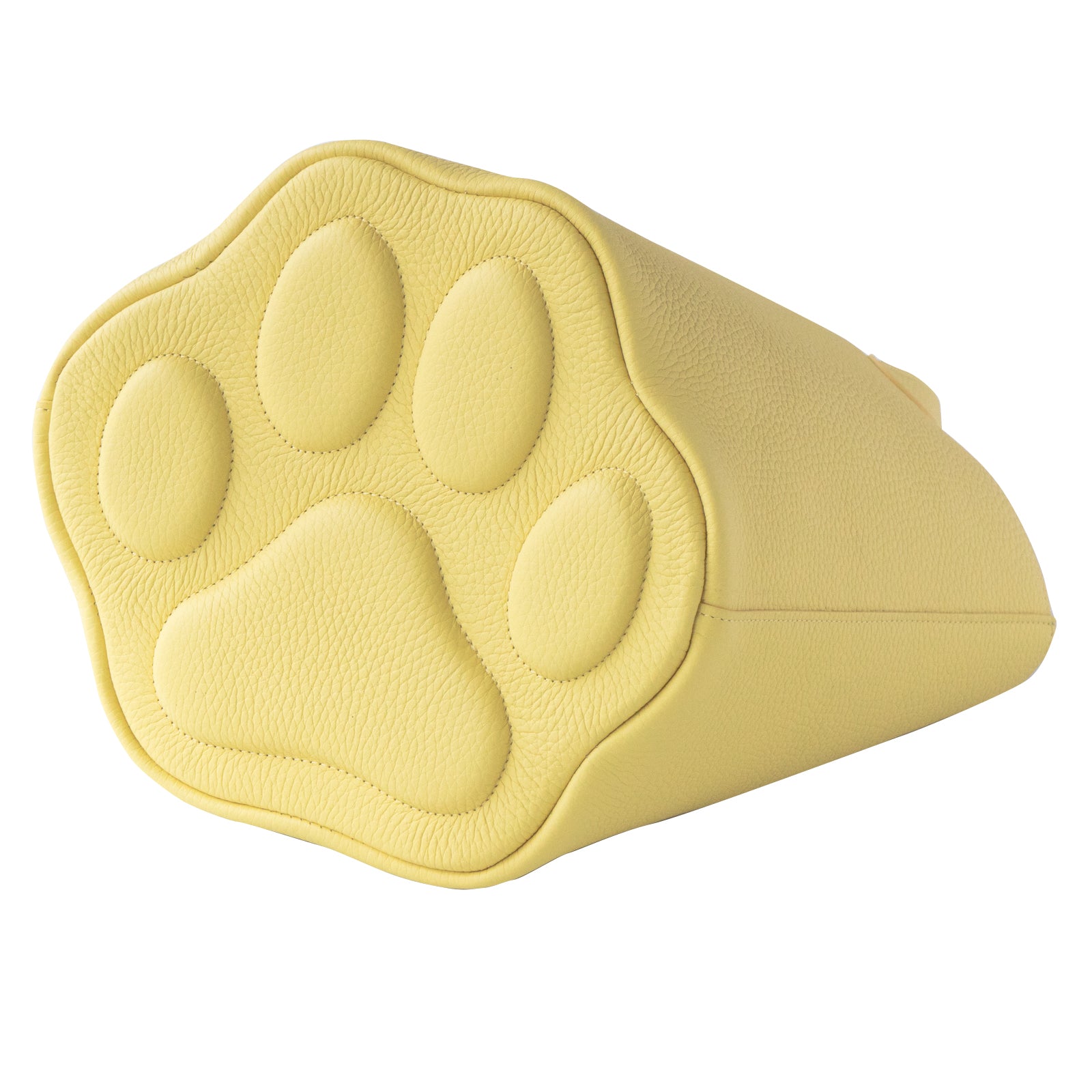 【2/22(土) 1日限定販売】【数量限定 】バゲットバッグ  PAW (パウ) 肉球チャーム付き　  トリヨンクレマンス  /  ジョーヌプッサン