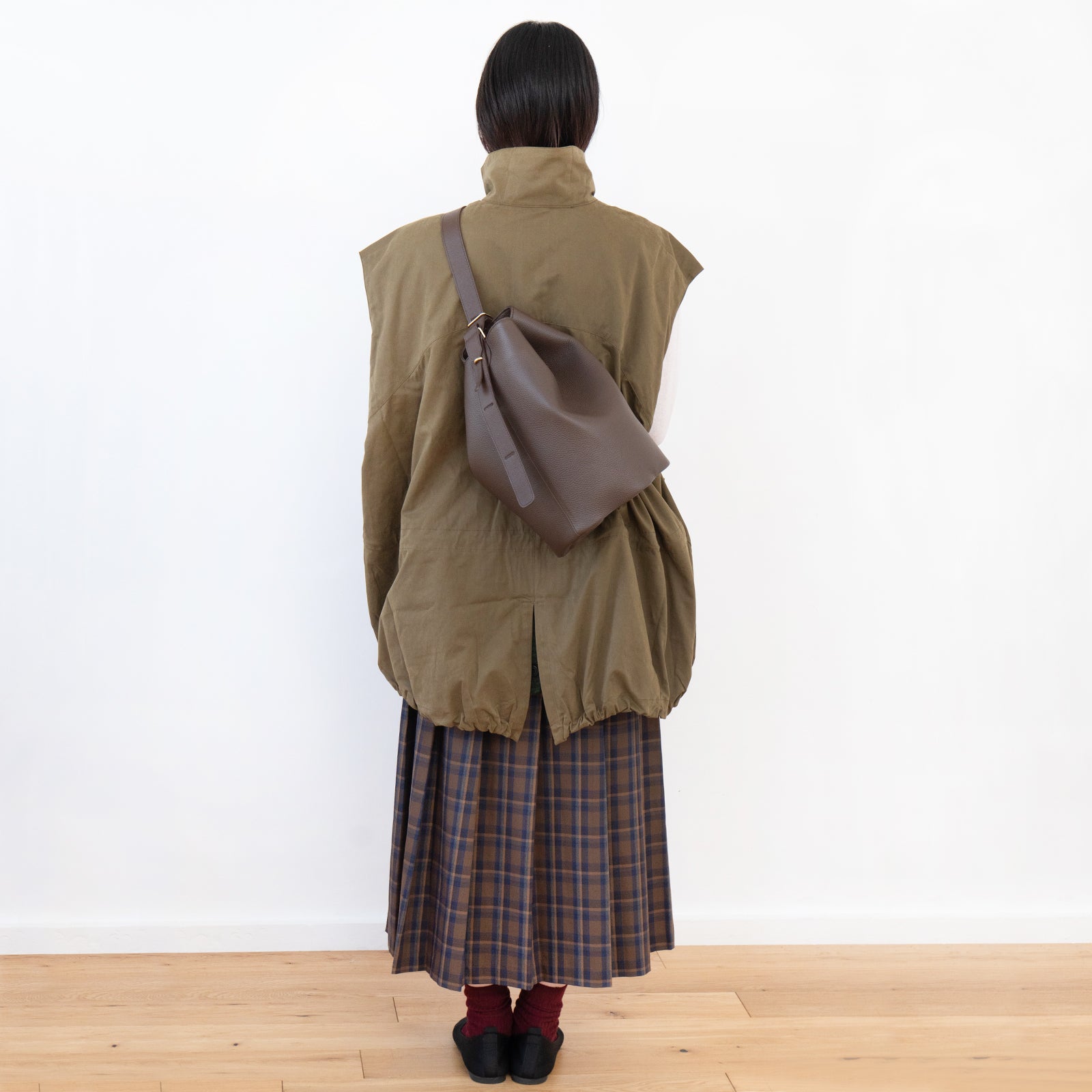 【1/30(金)〜2/14(土) 期間限定バレンタインSET 】3WAYバッグ PAW (パウ)    キュイール・マッシュ  /  チョコ　＋ ころにゃんチャーム ハート付き　SET