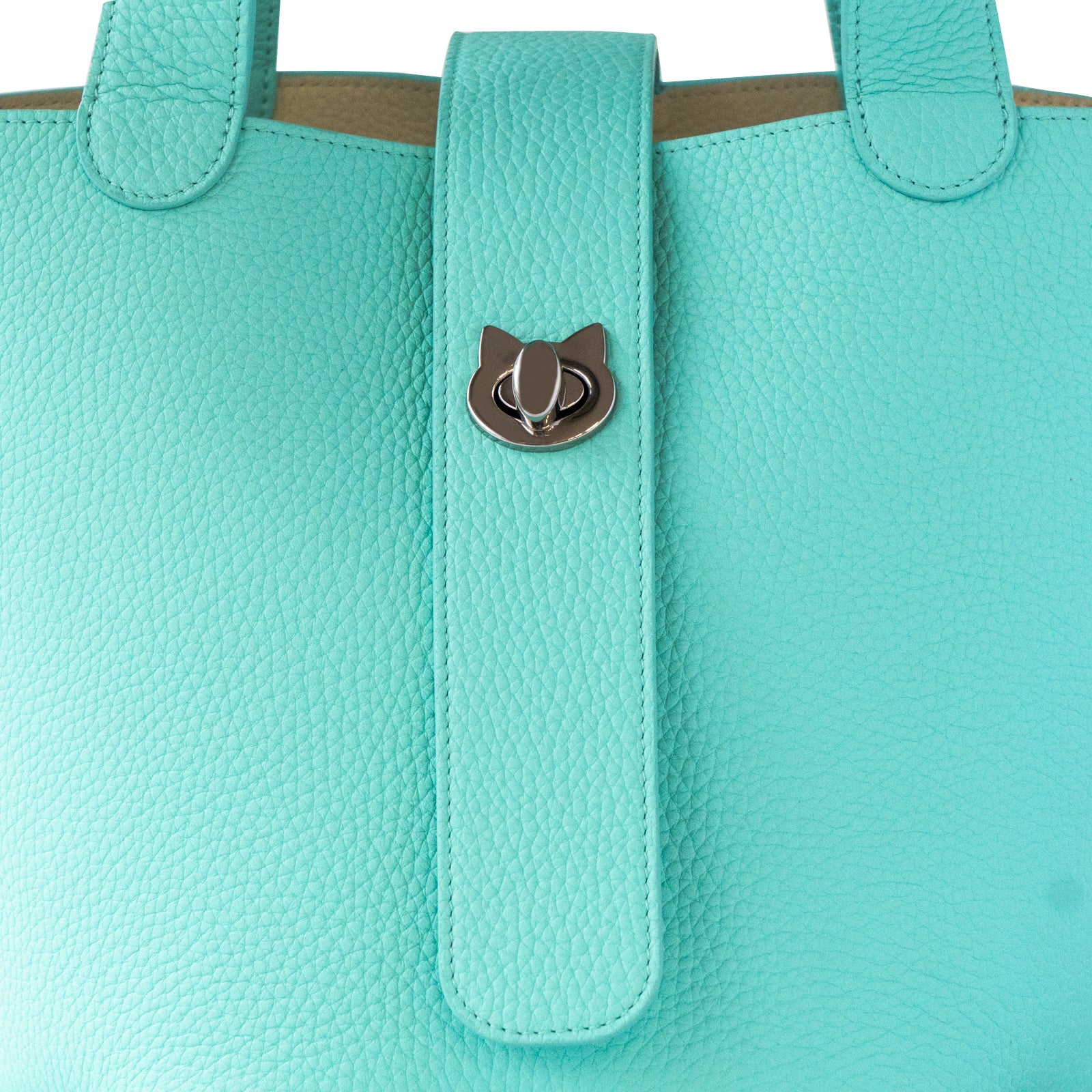 [On sale for one day only on Saturday, February 22nd] [Limited quantities] Baguette bag PAW with paw charm Taurillon Clemence / Tiffany Blue