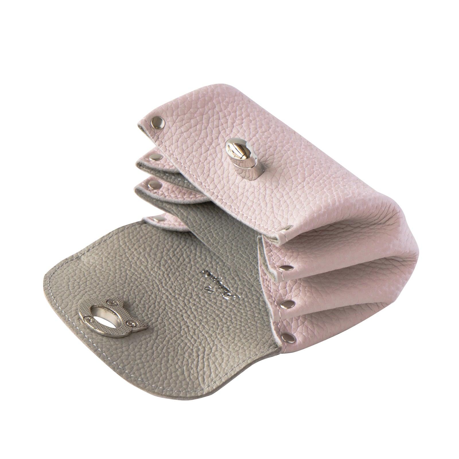 [2/22 (Sat) 1-day limited sale] [Limited quantity] Shell pouch CAT Taurillon Clemence / Mauve pale