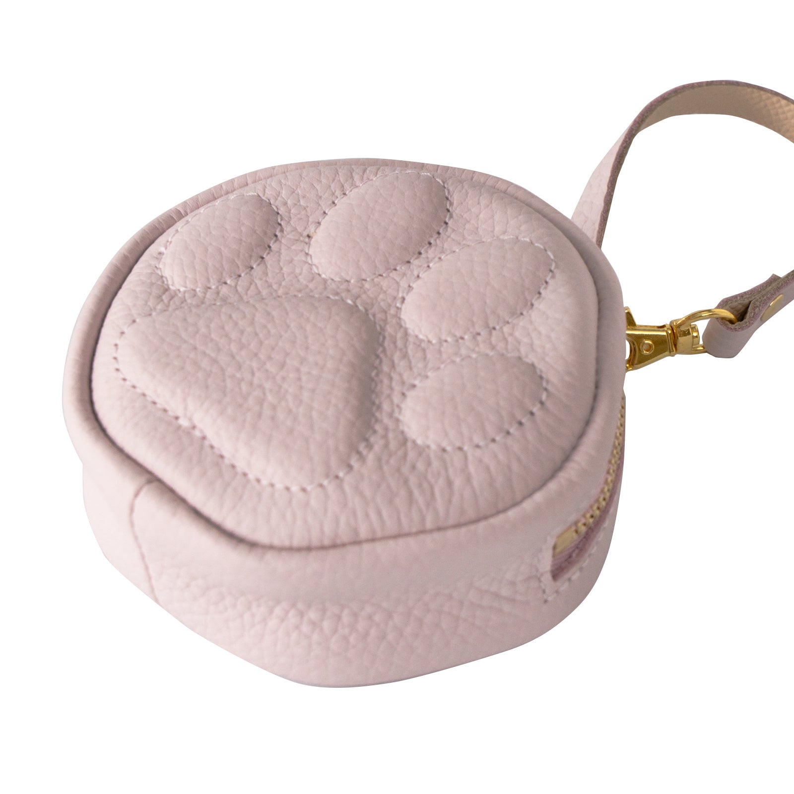 PAWチャームポーチ　キュイール　マッシュ  /  モーヴシルヴェスティン