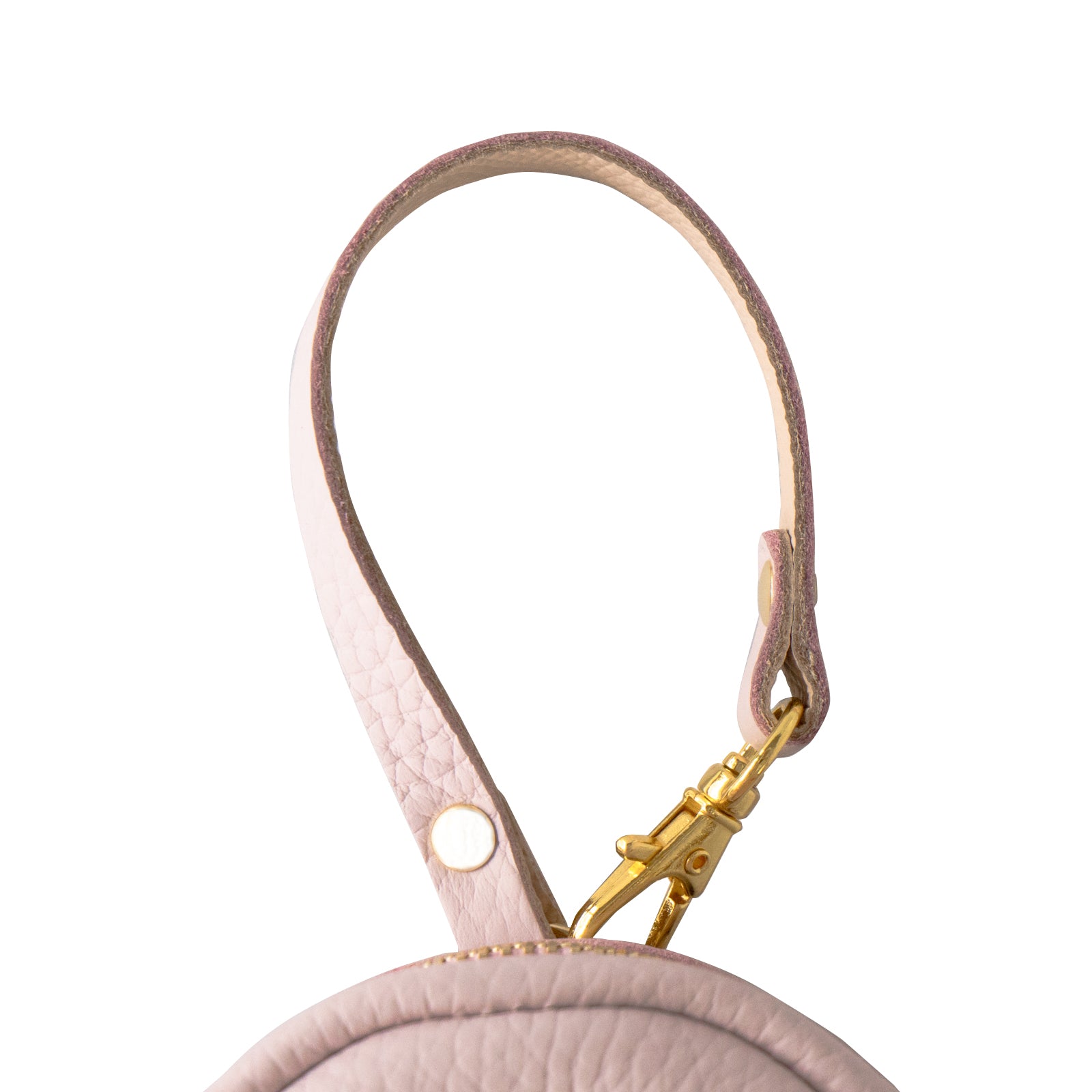 PAWチャームポーチ　キュイール　マッシュ  /  モーヴシルヴェスティン