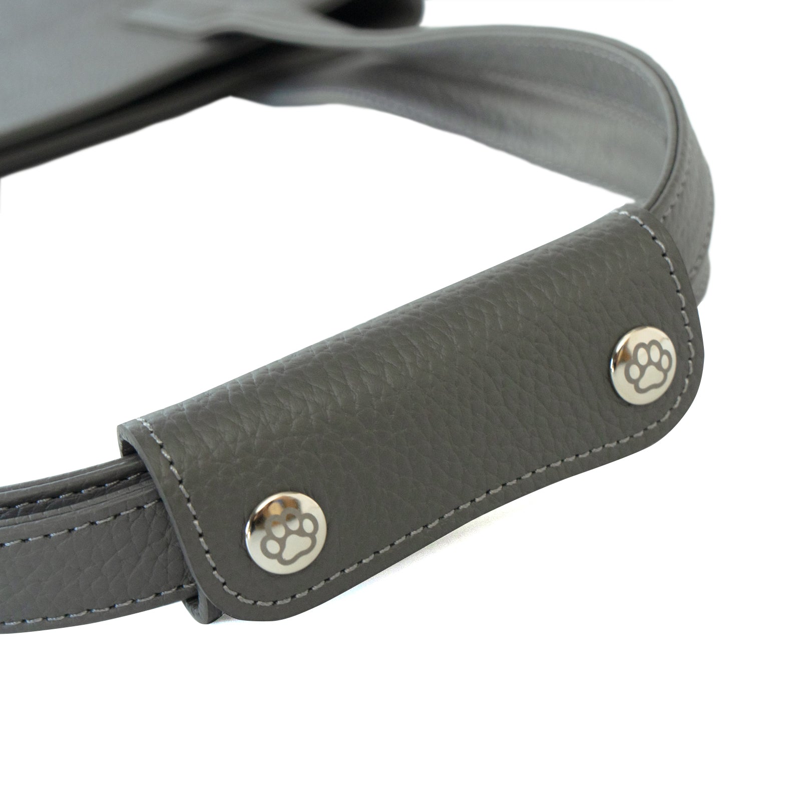 A4トートバッグ PAW　キュイール・マッシュ  /  グラファイト