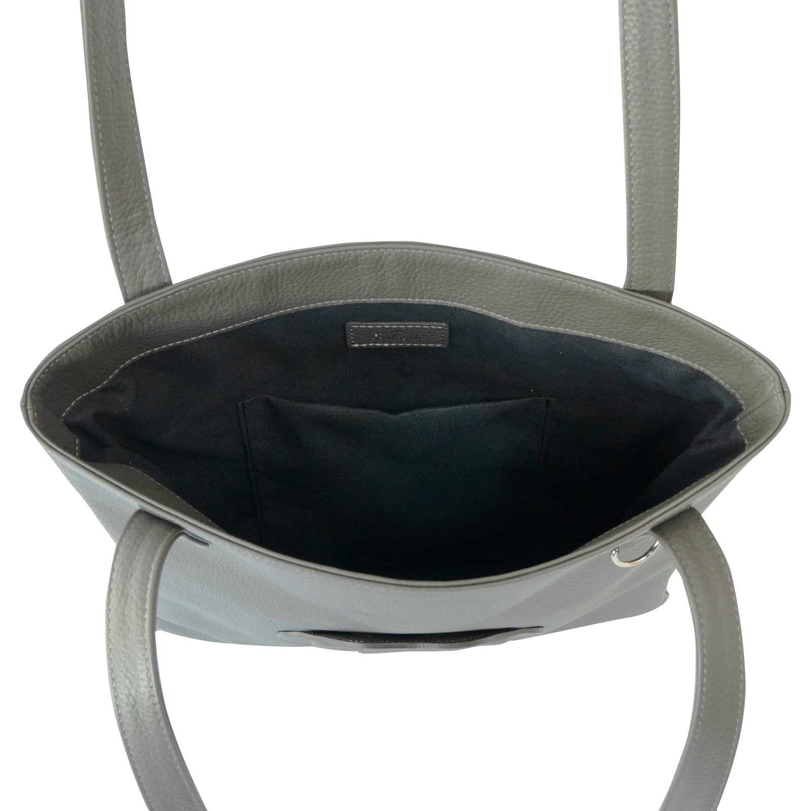 A4トートバッグ PAW　キュイール・マッシュ  /  グラファイト