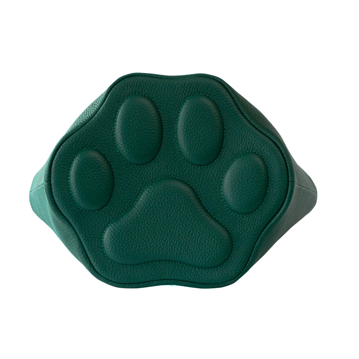 【受注販売：10/9(金)22:00〜13(火)】バケットバッグ・PAW (パウ)   キュイール・マッシュ  / エメラルド