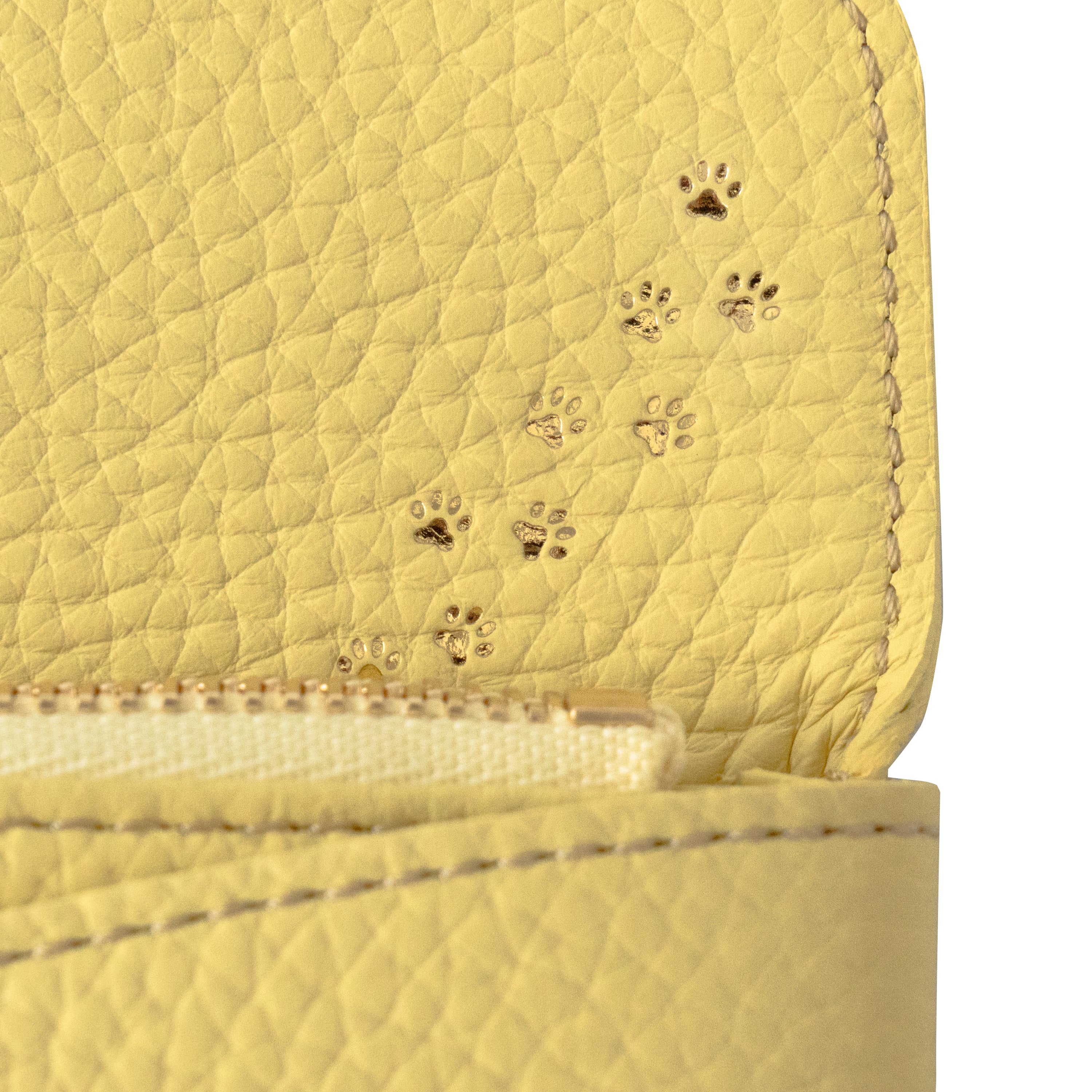 フラップウォレット・フルーニャ ロング    キュイール・マッシュ / ジョーヌプッサン