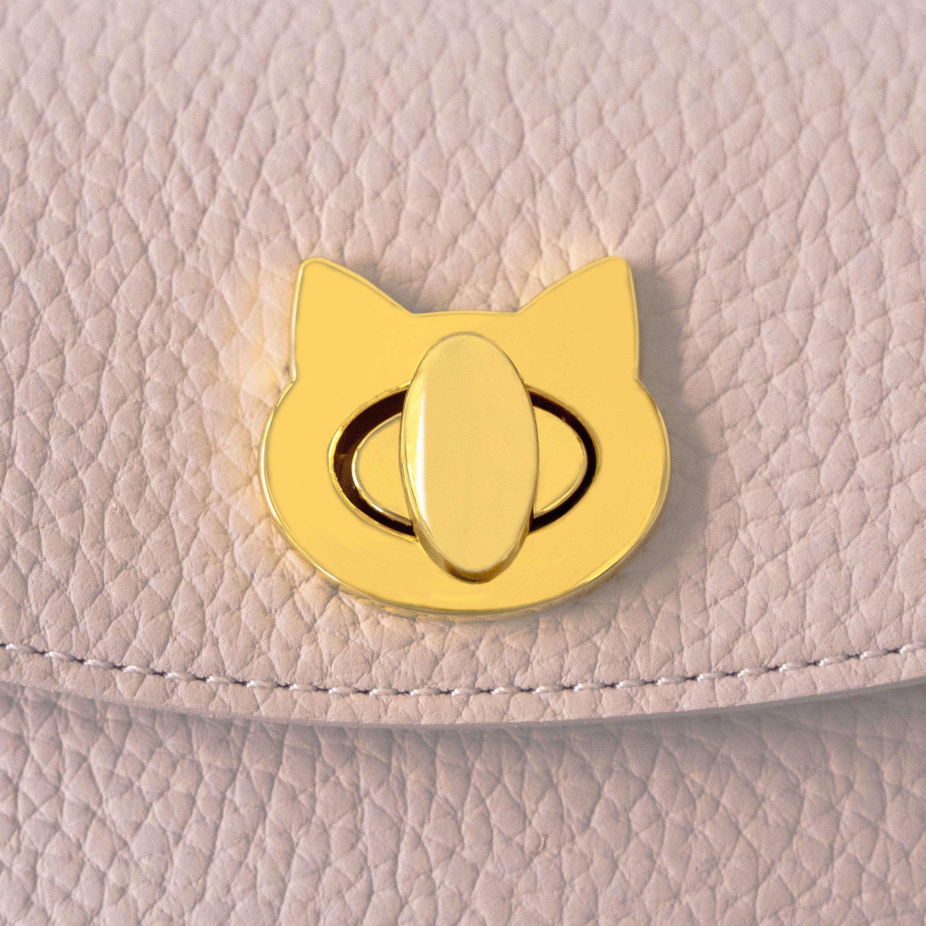 フラップウォレット・フルーニャ ロング    キュイール・マッシュ / モーヴシルヴェスティン