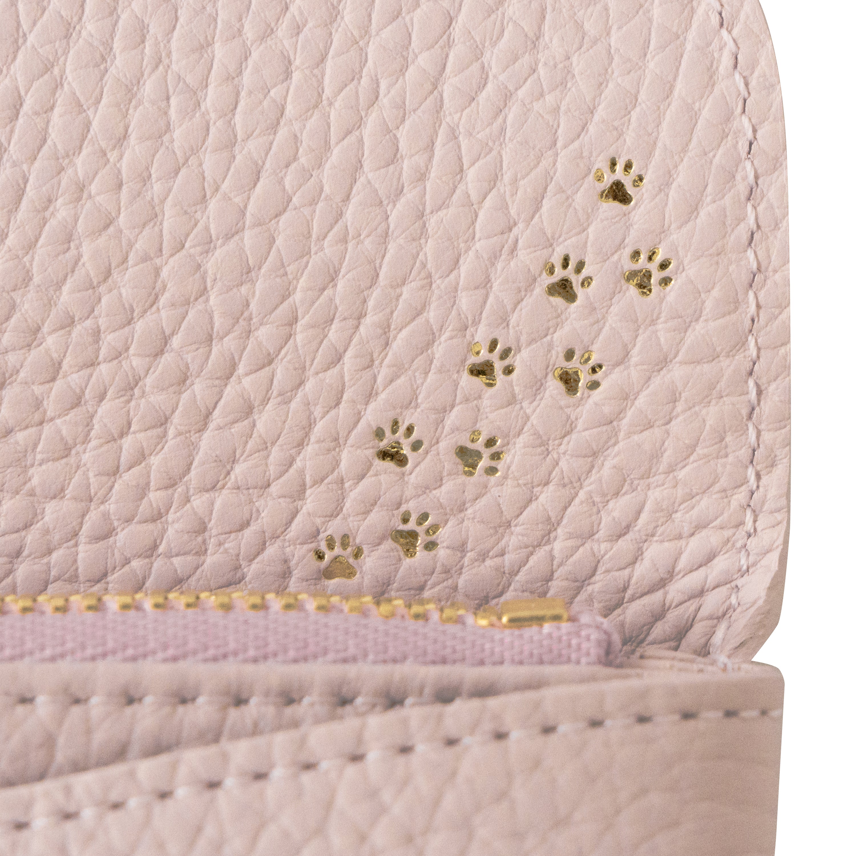 フラップウォレット・フルーニャ ロング    キュイール・マッシュ / モーヴシルヴェスティン