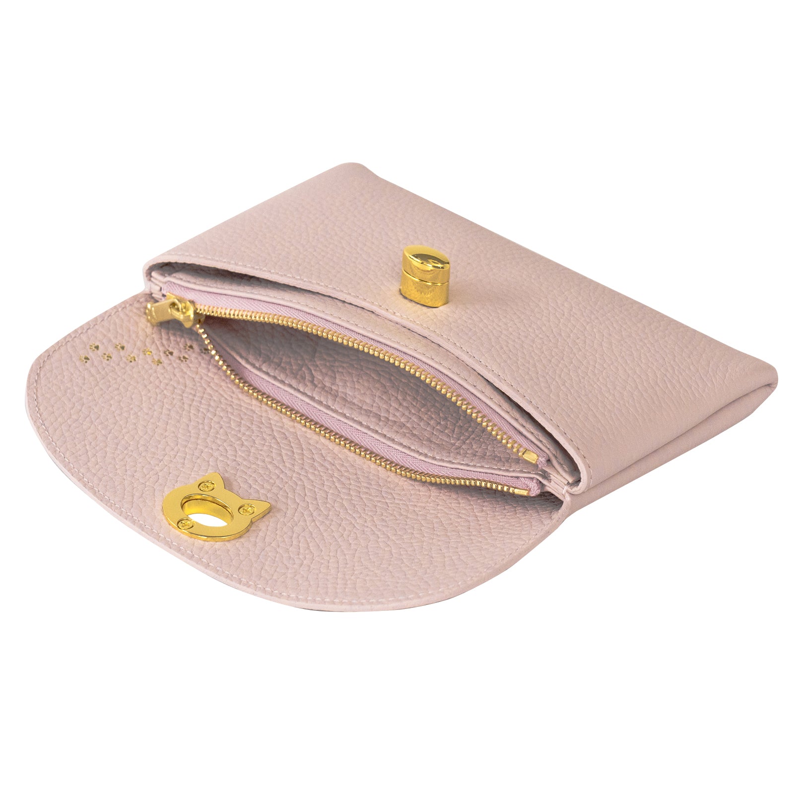 フラップウォレット・フルーニャ ロング    キュイール・マッシュ / モーヴシルヴェスティン