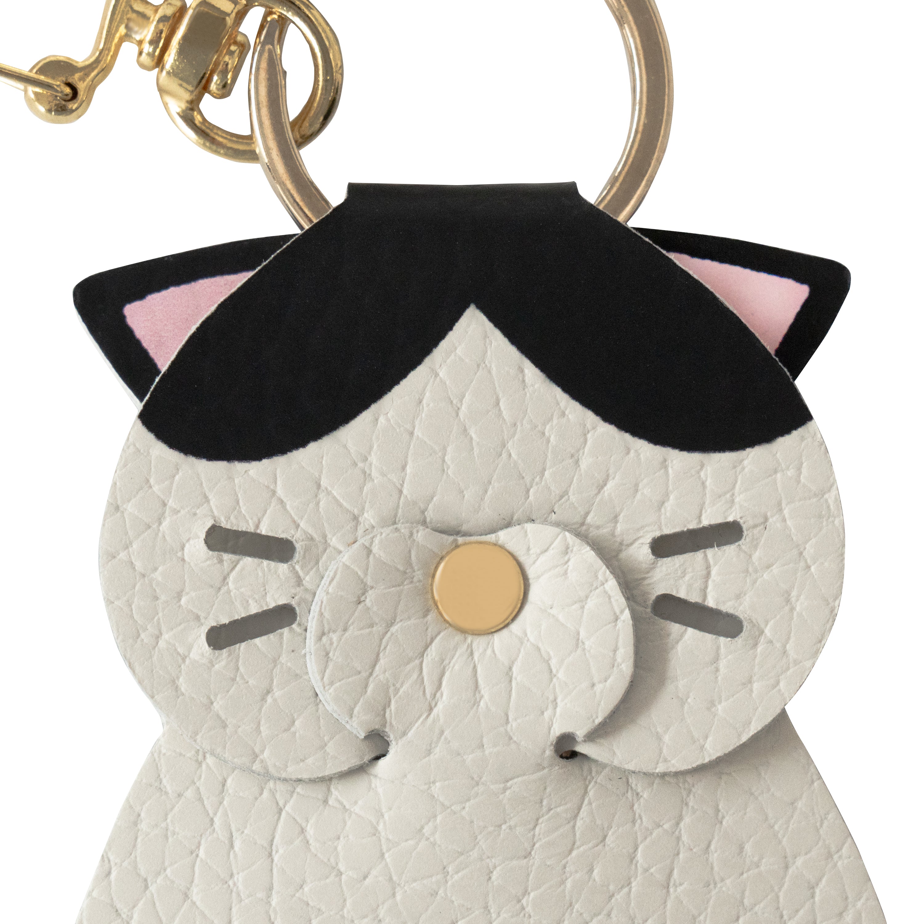 Printed cat charm / Hachiware