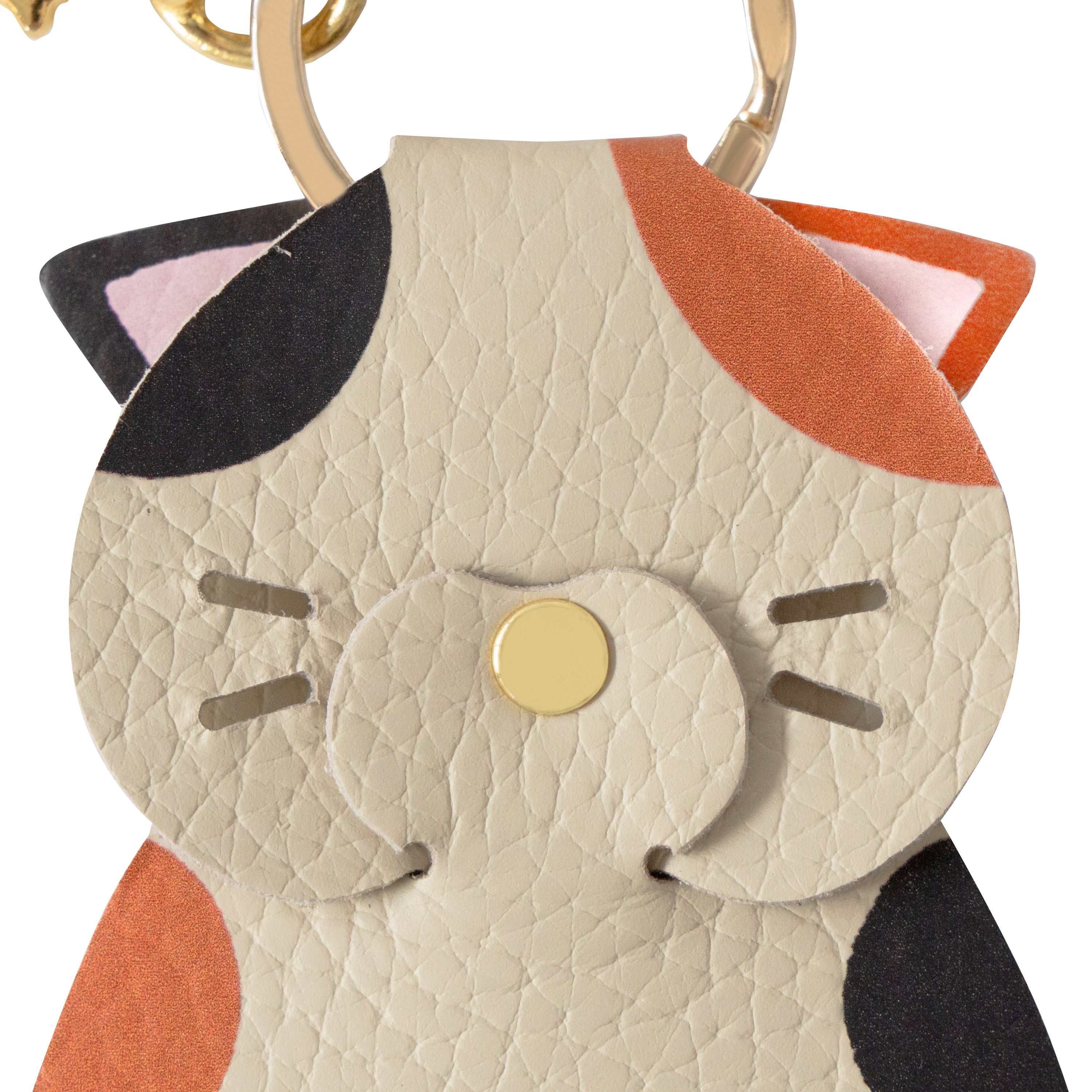 Printed cat charm / Mike