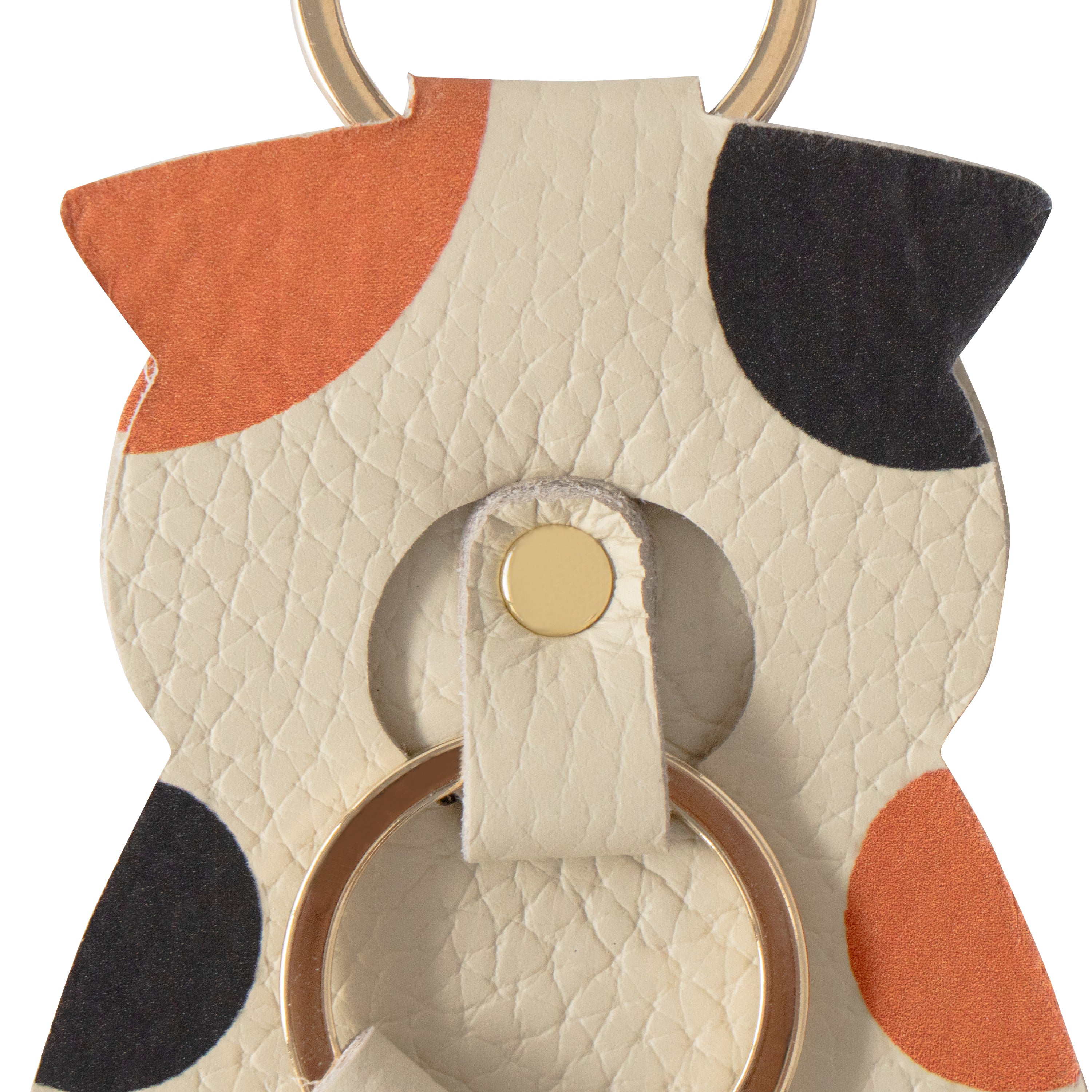 Printed cat charm / Mike