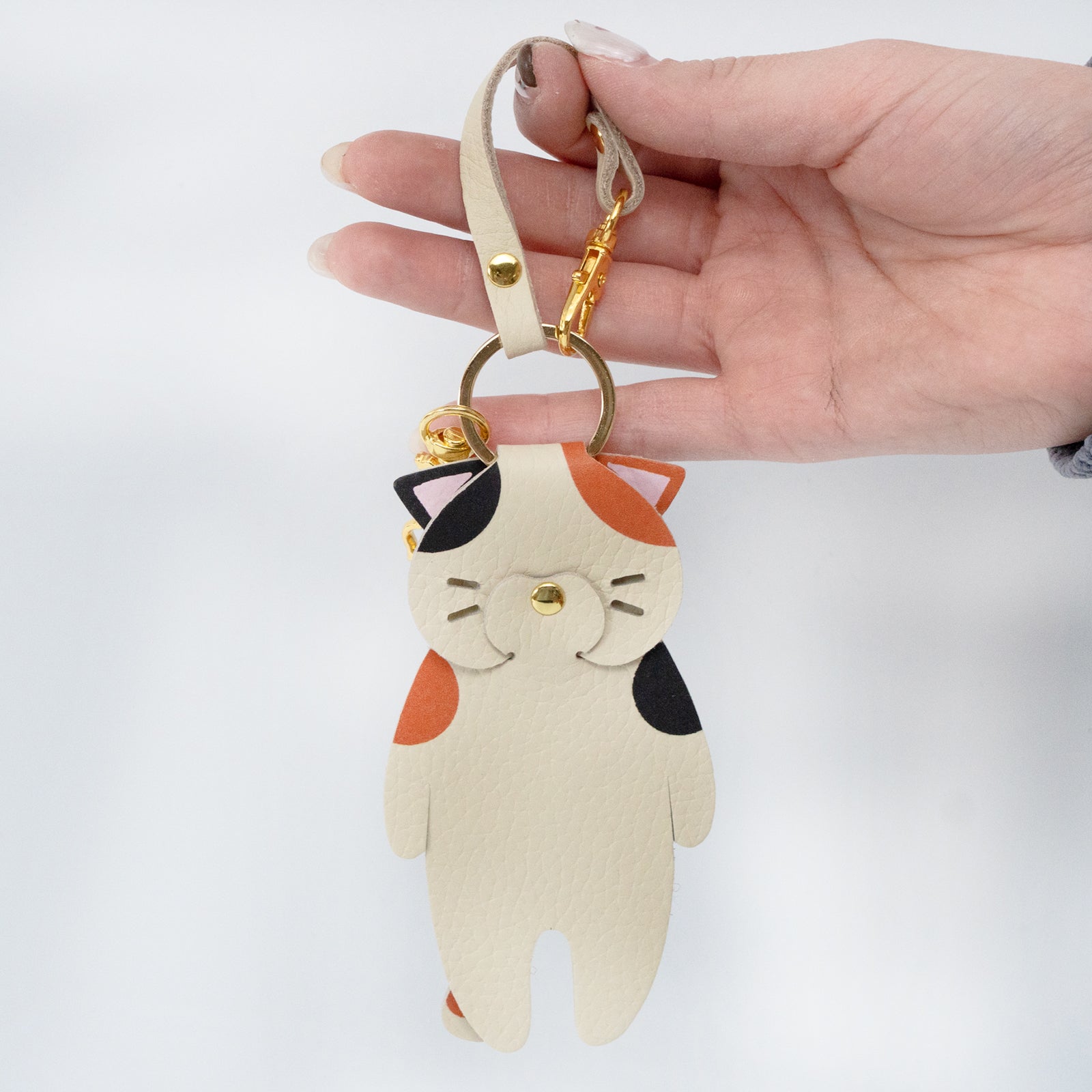 Printed cat charm / Mike