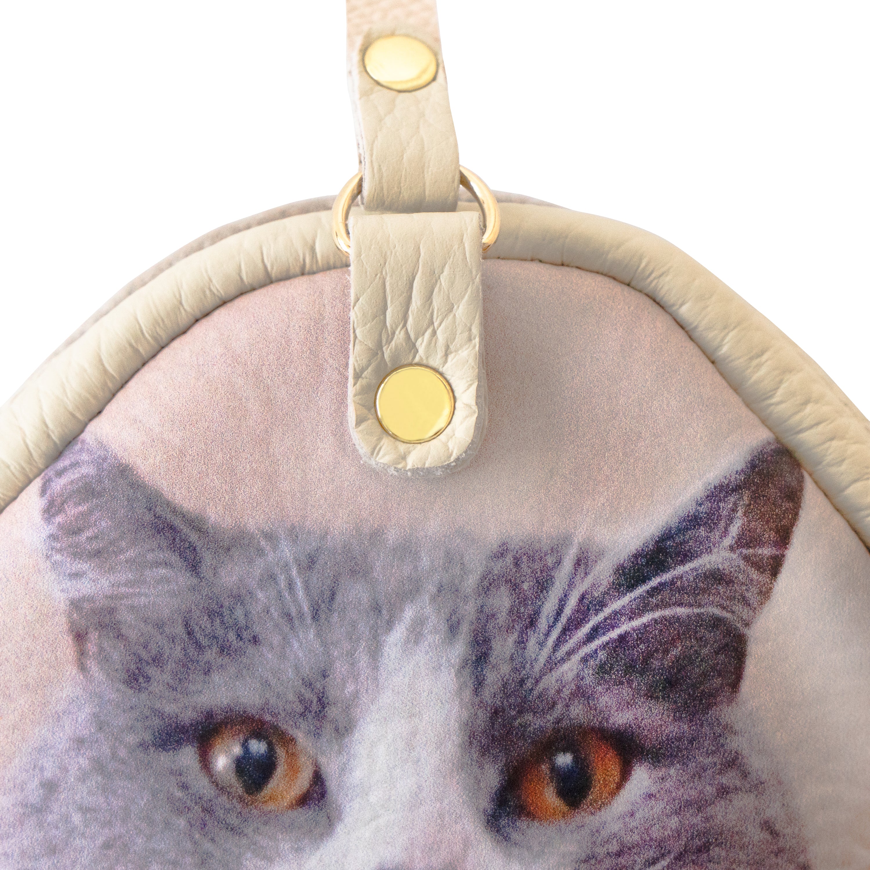 【2/21(土)22:00～23(月)23:59】【猫の日限定】PAWうちのこチャームポーチ　キュイール・マッシュ   /  メレンゲ