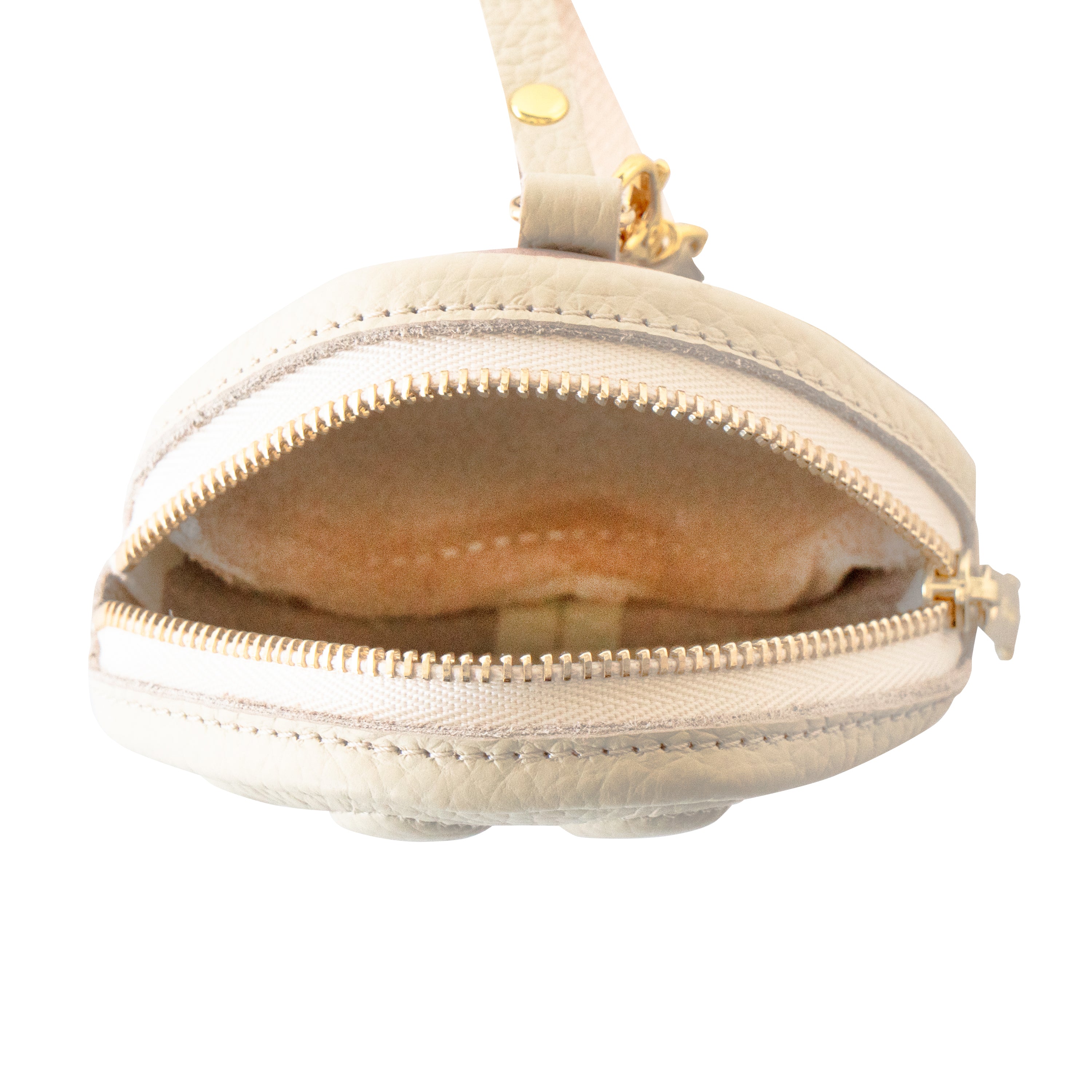 【2/21(土)22:00～23(月)23:59】【猫の日限定】PAWうちのこチャームポーチ　キュイール・マッシュ   /  メレンゲ