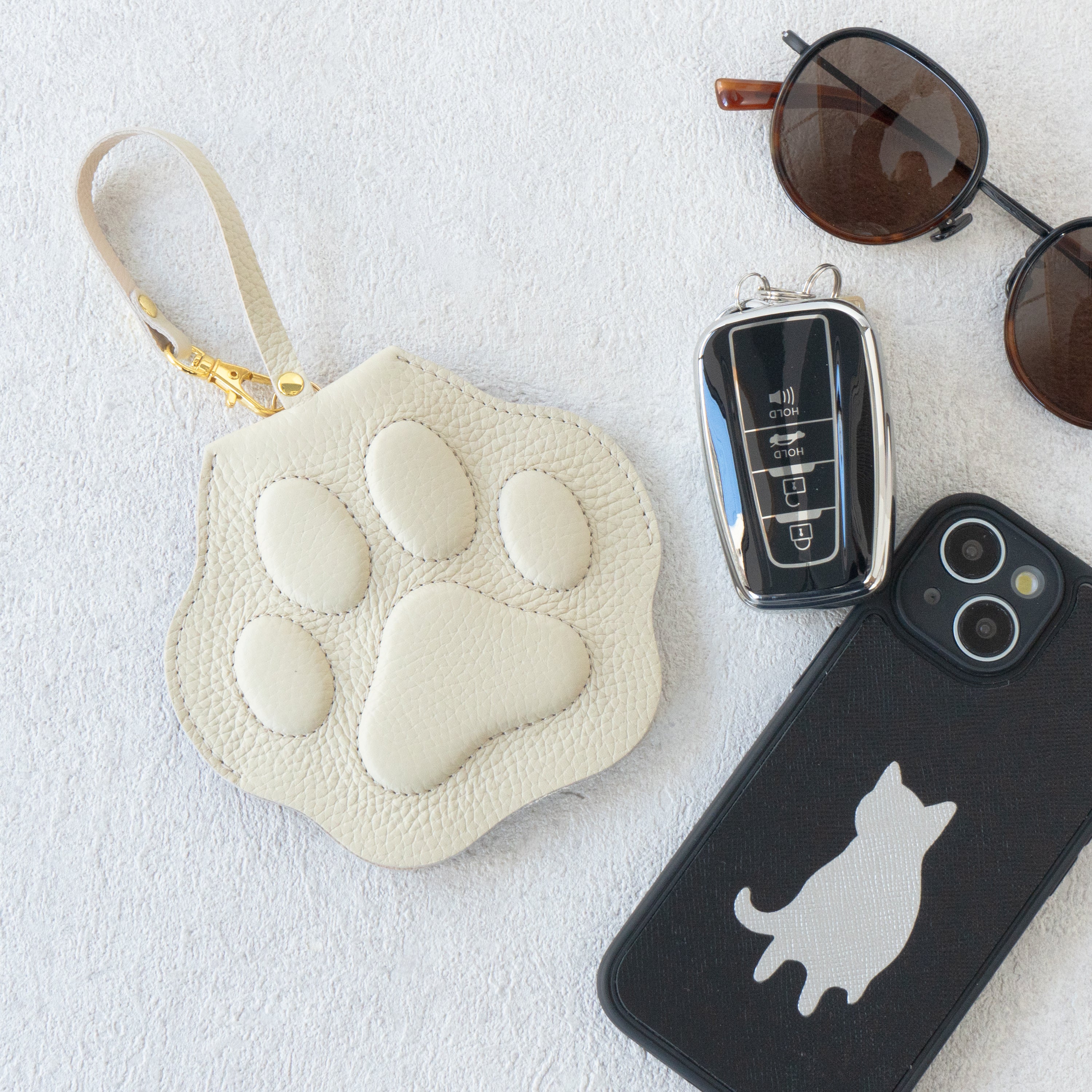 【2/21(土)22:00～23(月)23:59】【猫の日限定】PAWうちのこクロシェット　キュイール・マッシュ  /  メレンゲ