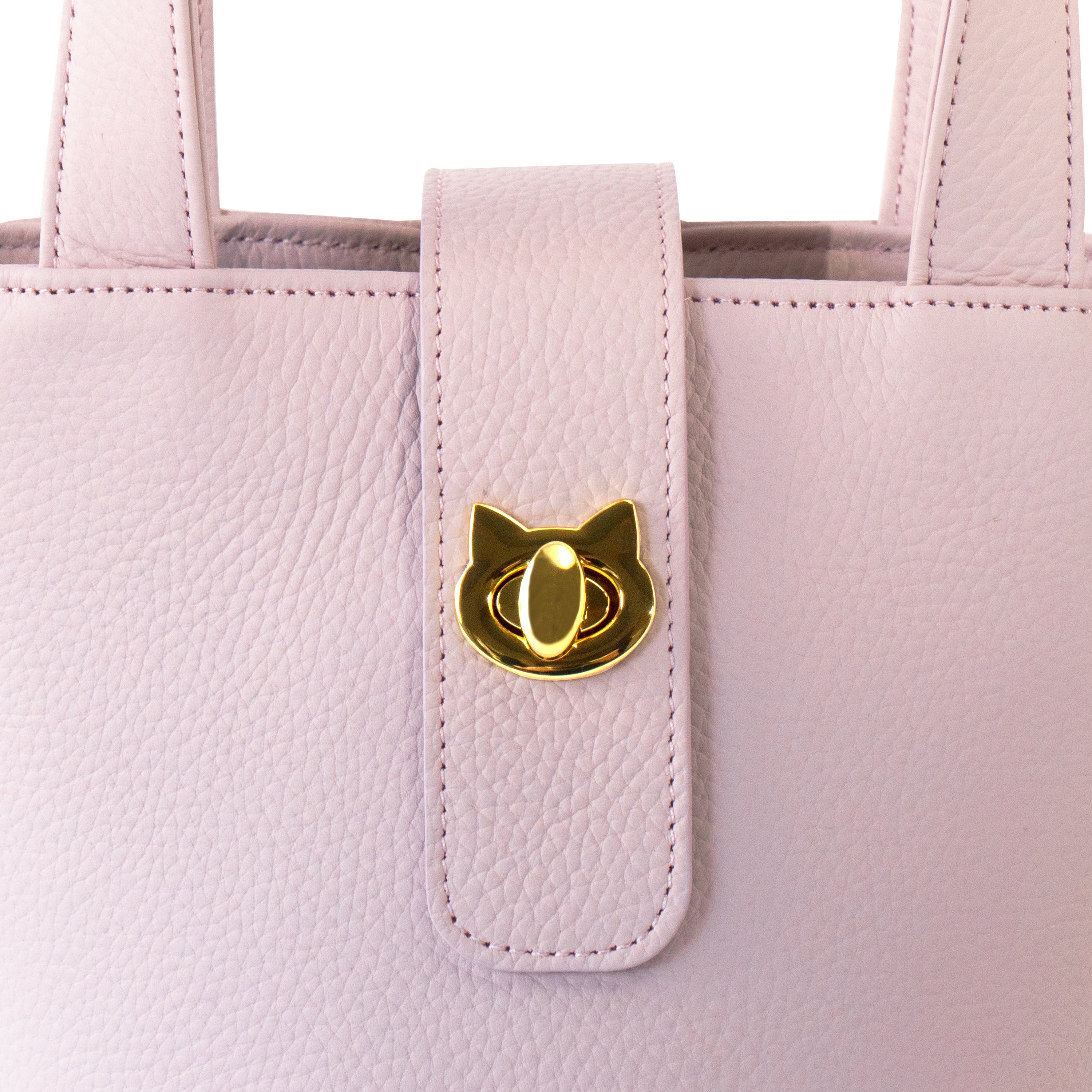 【3/20(金)20:00～ 数量限定】【さくらねこの日特別SET】チェーンショルダー付きミニバッグ・PAW  (パウ)   さくらねこチャームSET  / モーヴシルヴェスティン