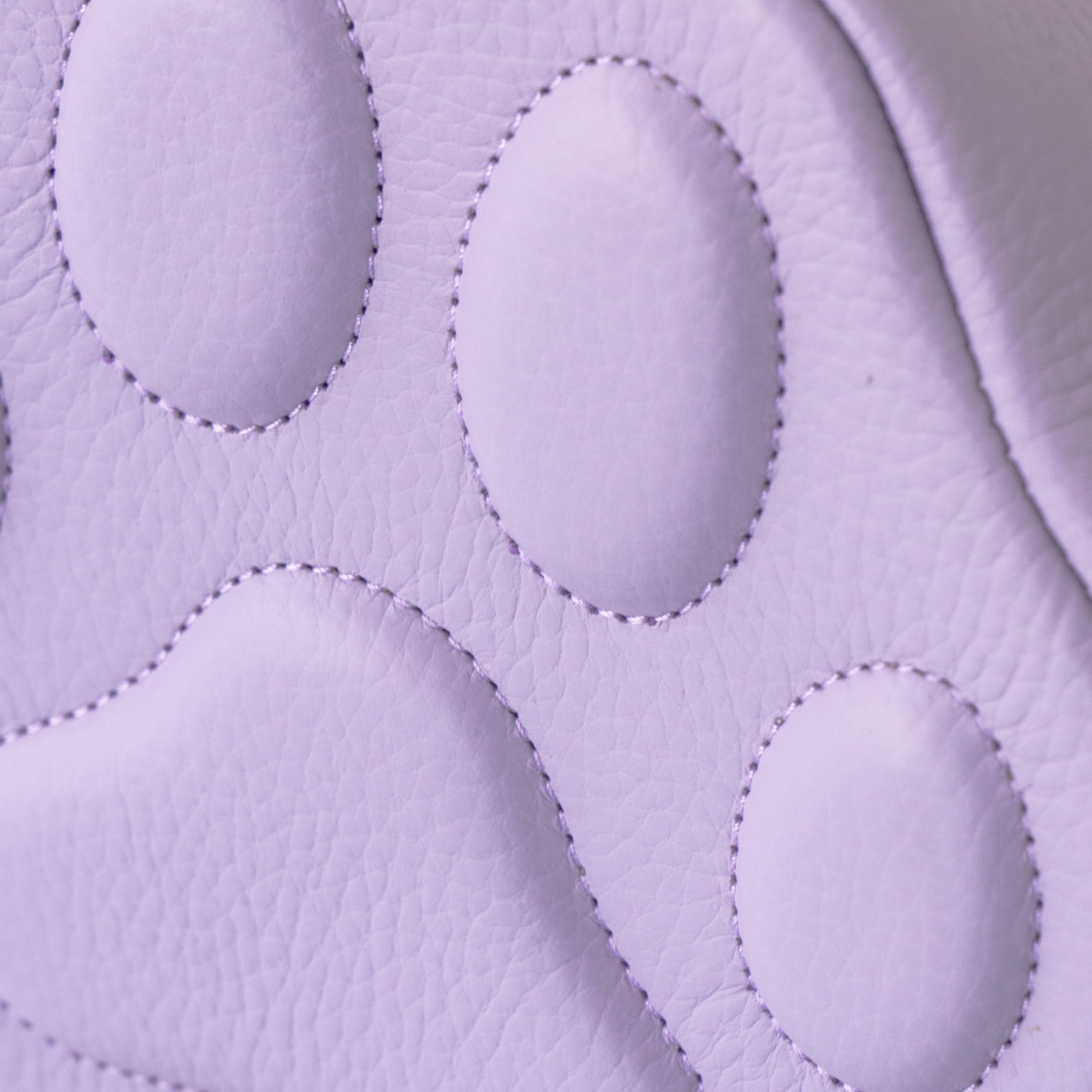 【3/20(金)20:00～ 数量限定】【さくらねこの日特別SET】チェーンショルダー付きミニバッグ・PAW  (パウ)   さくらねこチャームSET  / ラベンダー