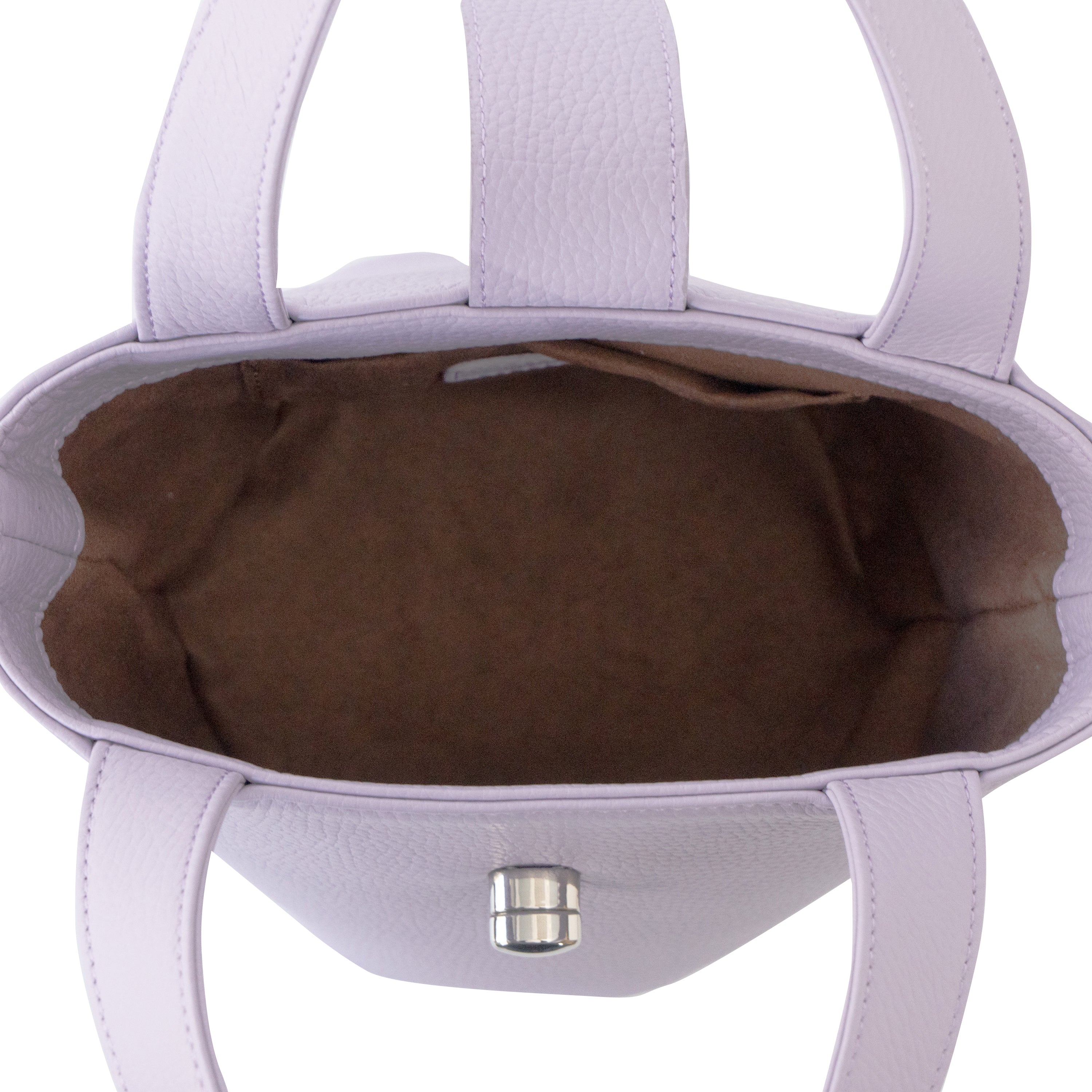 【3/20(金)20:00～ 数量限定】【さくらねこの日特別SET】チェーンショルダー付きミニバッグ・PAW  (パウ)   さくらねこチャームSET  / ラベンダー